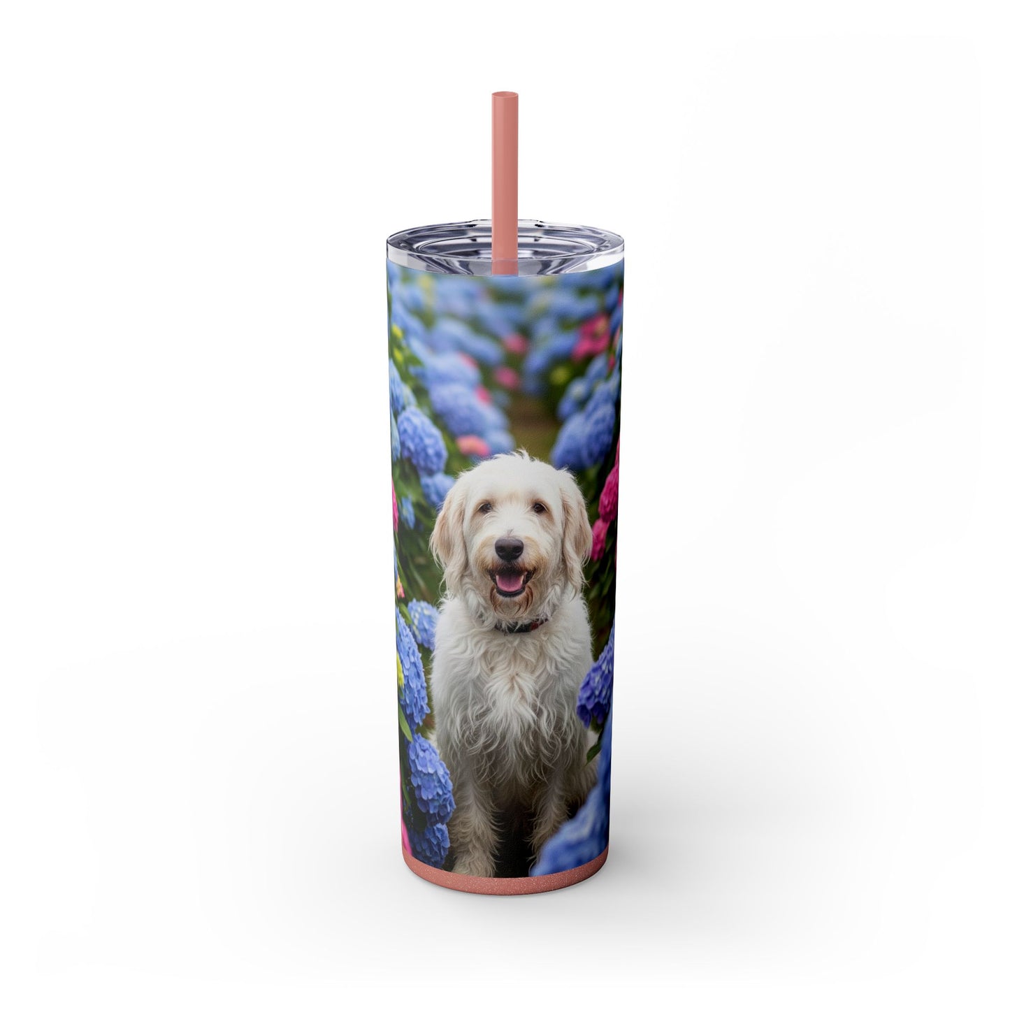 Barbado da Terceira Tumbler with Straw, 20oz