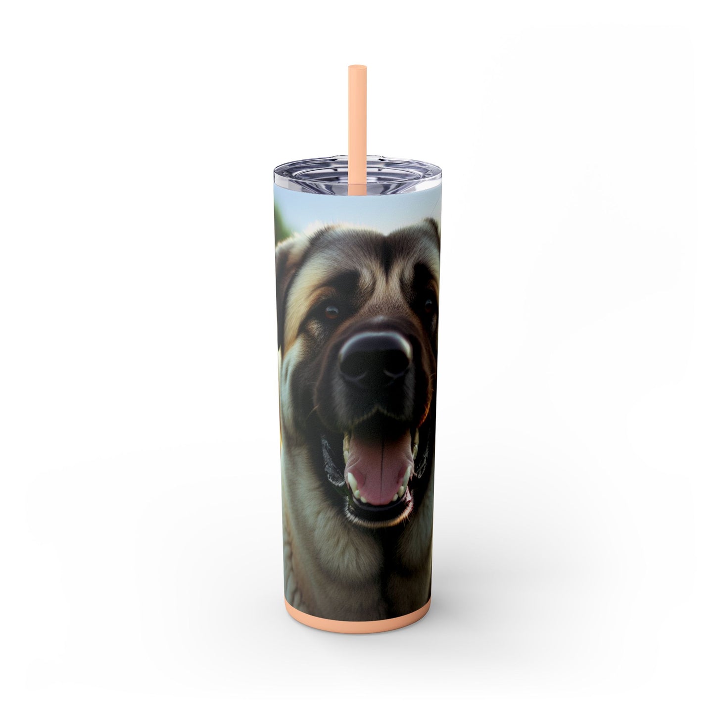 Kangal Shepherd Dog Tumbler with Straw, 20oz