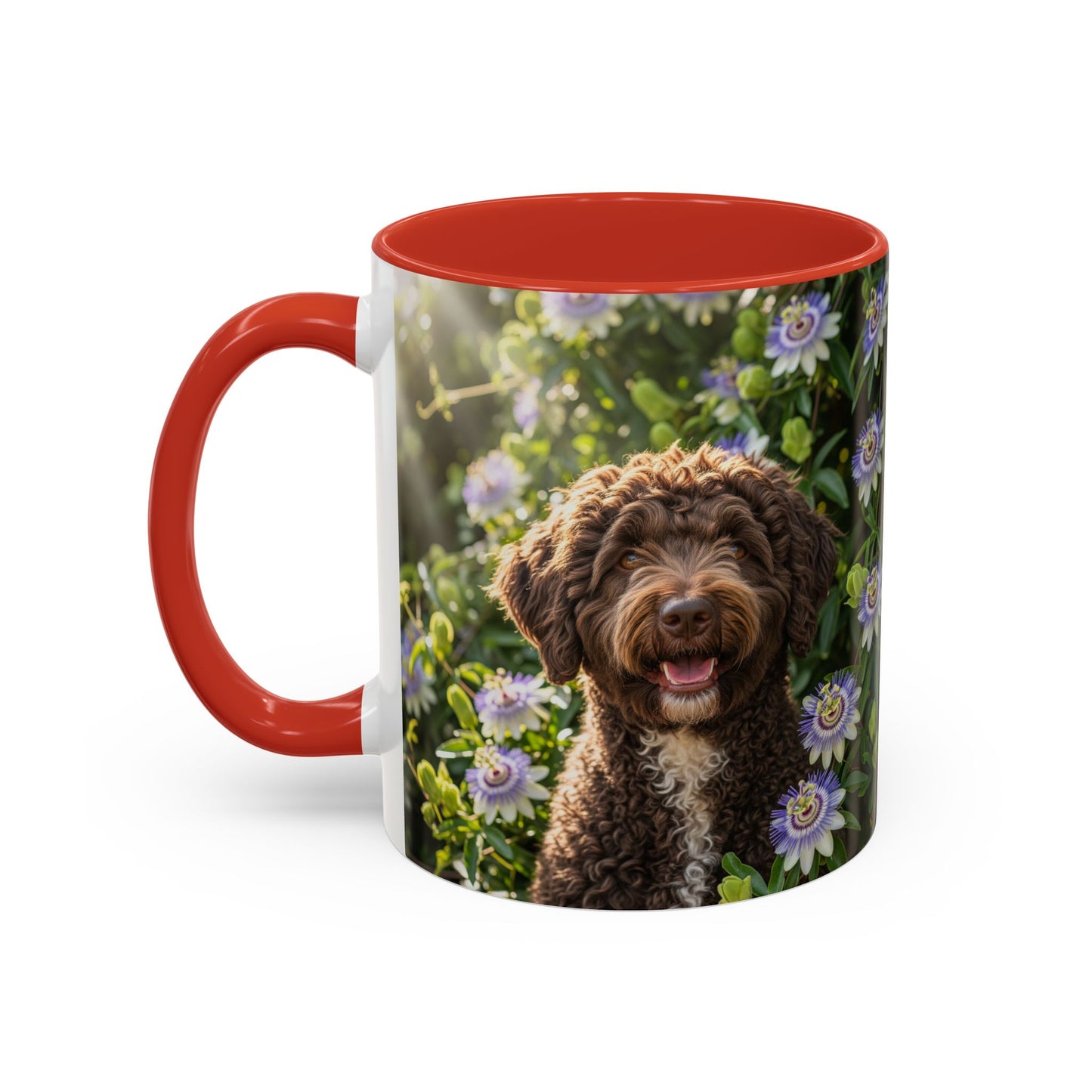Spanish Water Dog Accent Coffee Mug - Perfect Gift for Dog Lovers