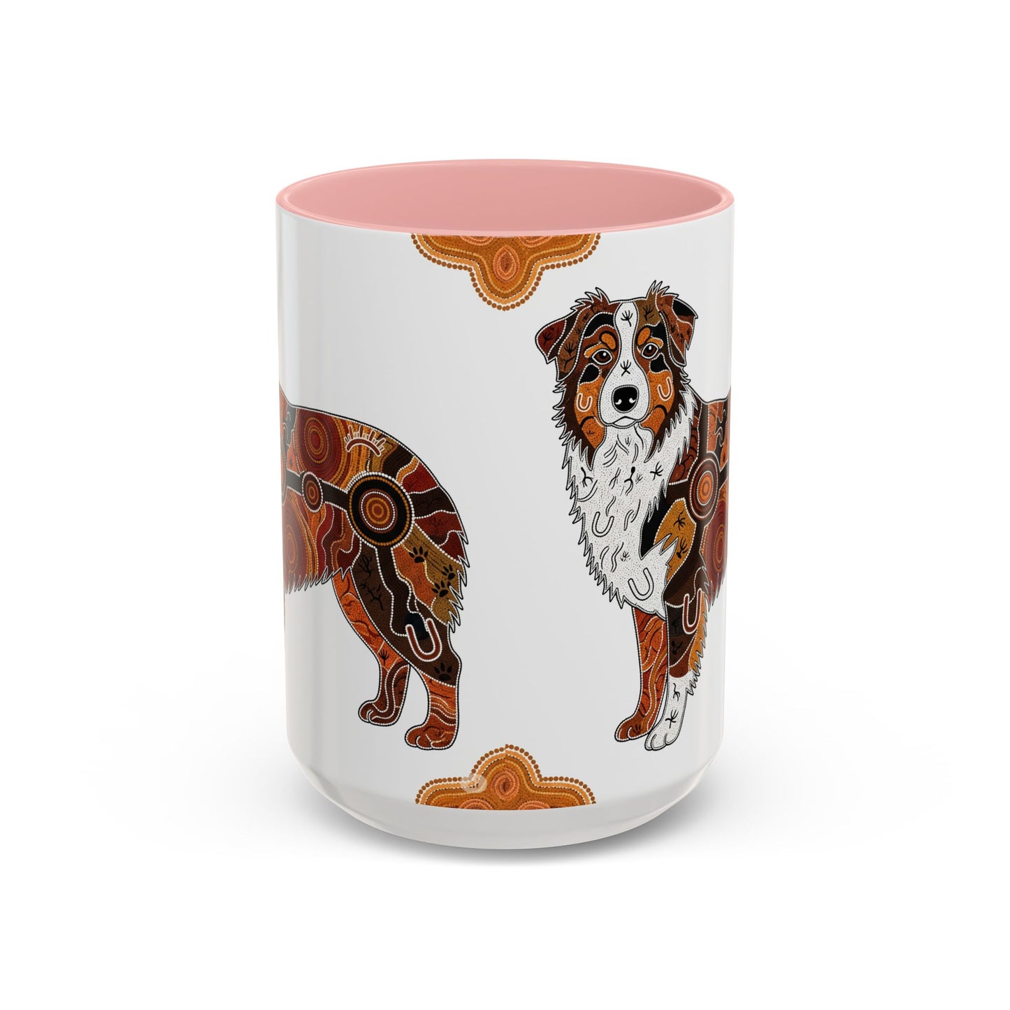 Australian Shepherd Accent Coffee Mug - Perfect Gift for Dog Lovers