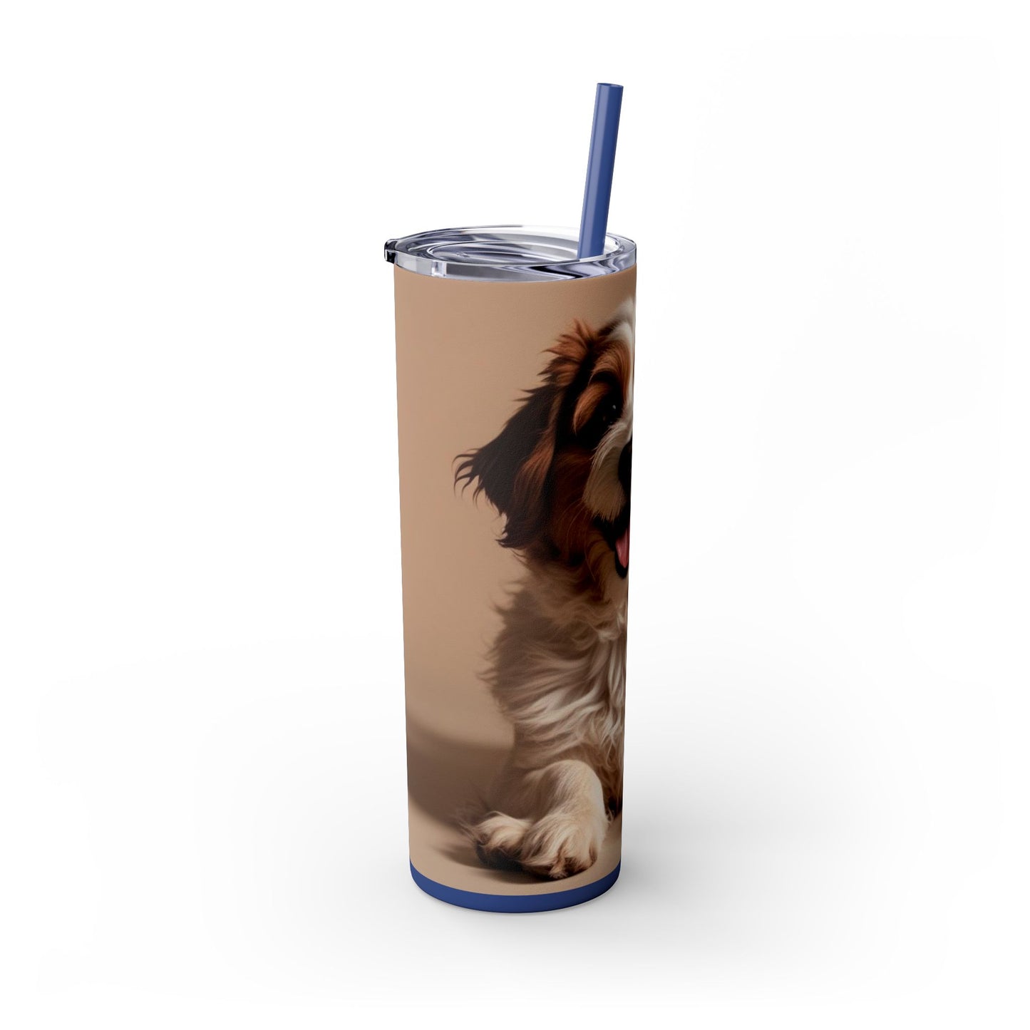 Lagotto Romagnolo Tumbler with Straw, 20oz