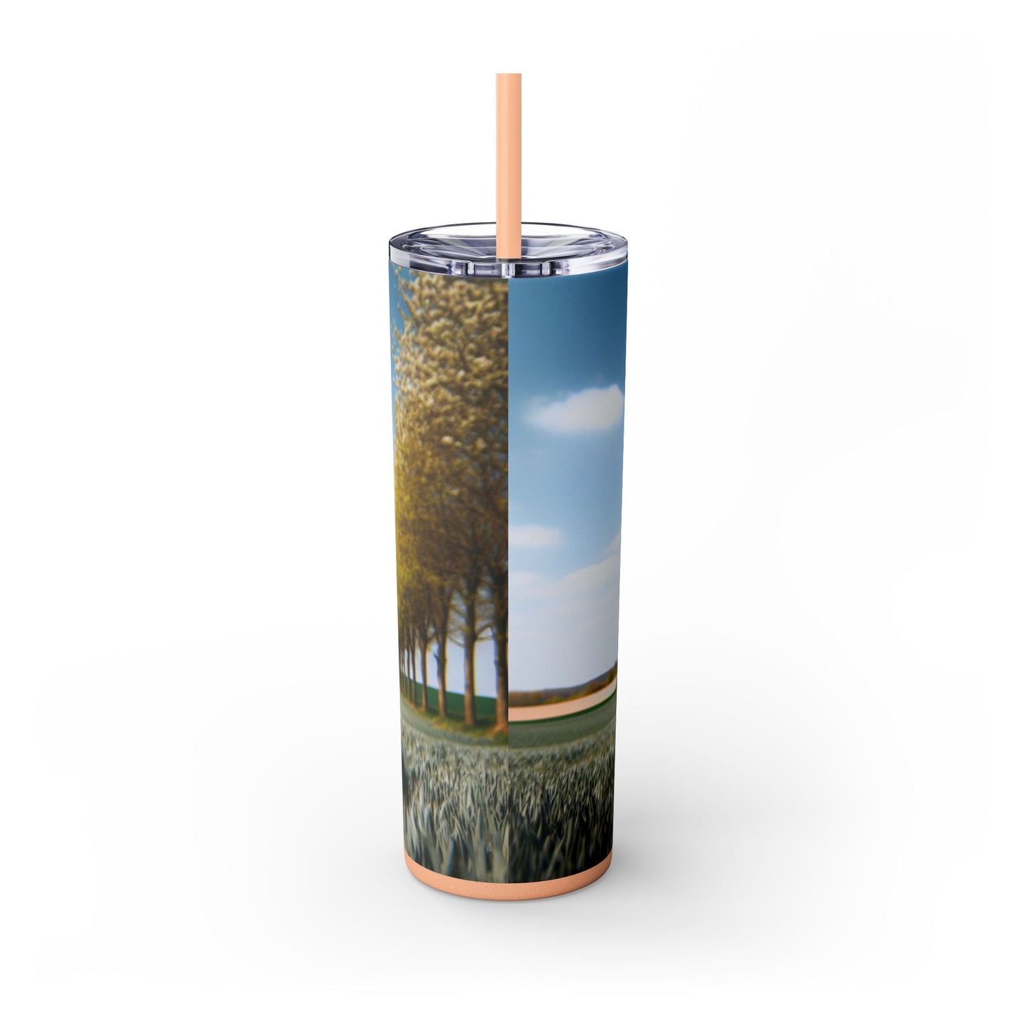 Giant Schnauzer Tumbler with Straw, 20oz