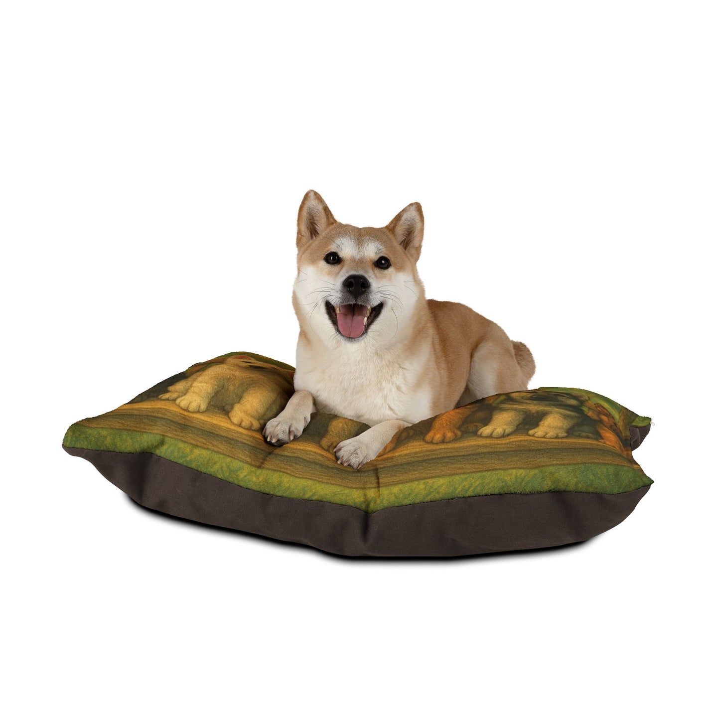 German Shepherd puppies Pet Bed