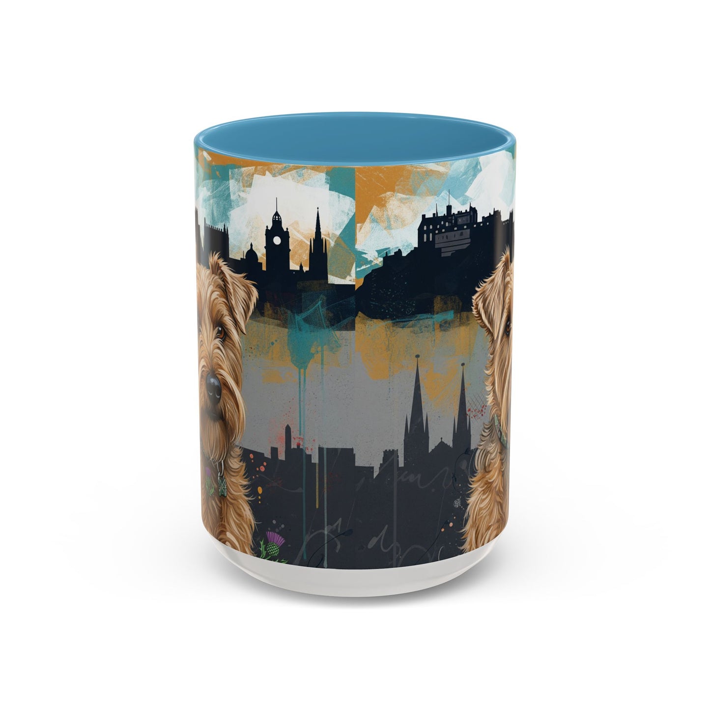 Glen of Imaal Terrier Accent Coffee Mug - Perfect Gift for Dog Lovers
