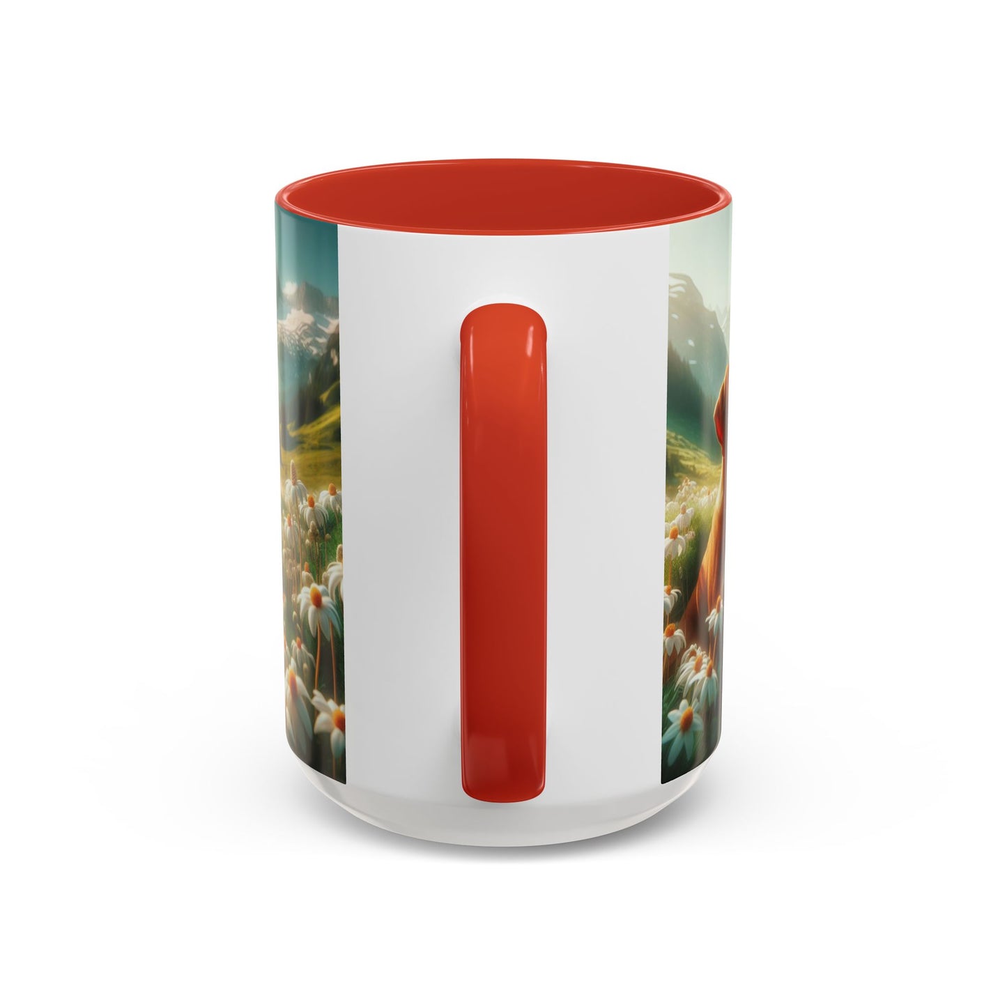 Bavarian Mountain Scent Hound Accent Coffee Mug - Perfect Gift for Dog Lovers