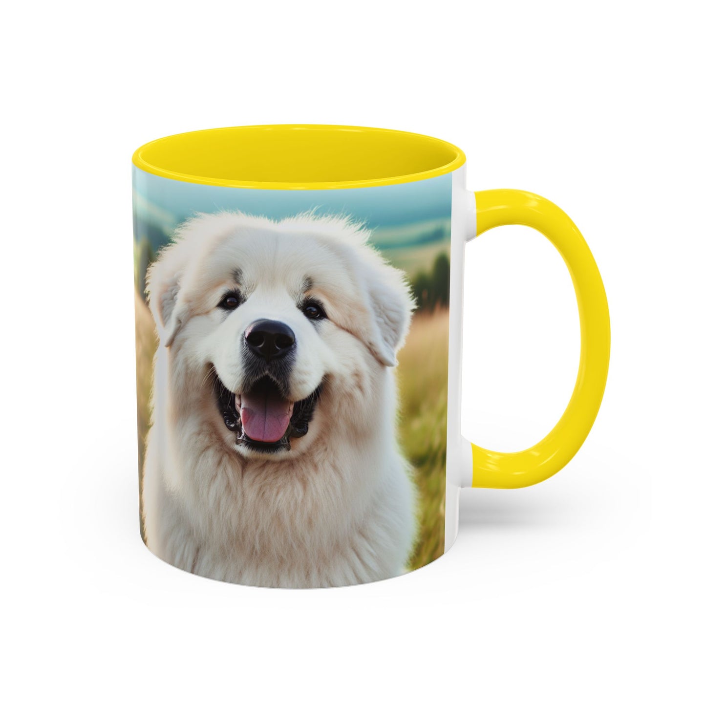 Great Pyrenees Accent Coffee Mug - Perfect Gift for Dog Lovers