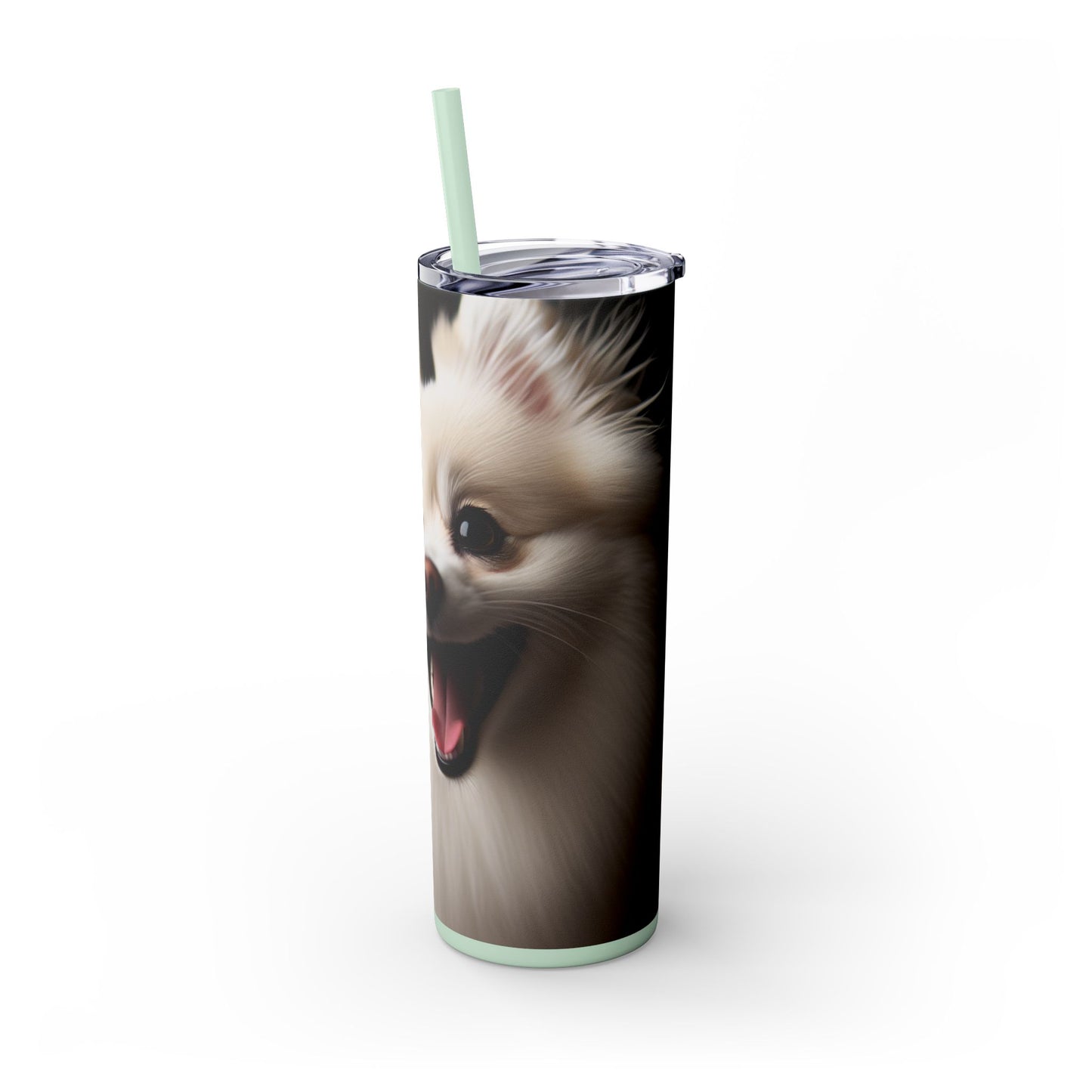 Norrbottenspets Tumbler with Straw, 20oz
