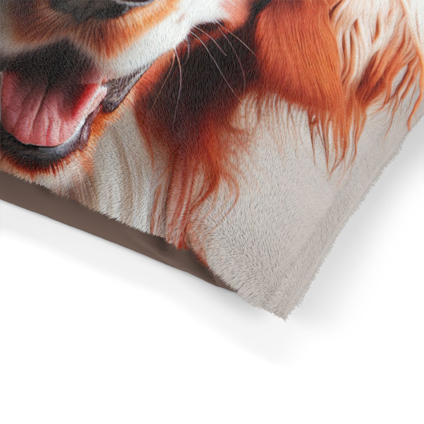 Irish Red and White Setter Pet Bed