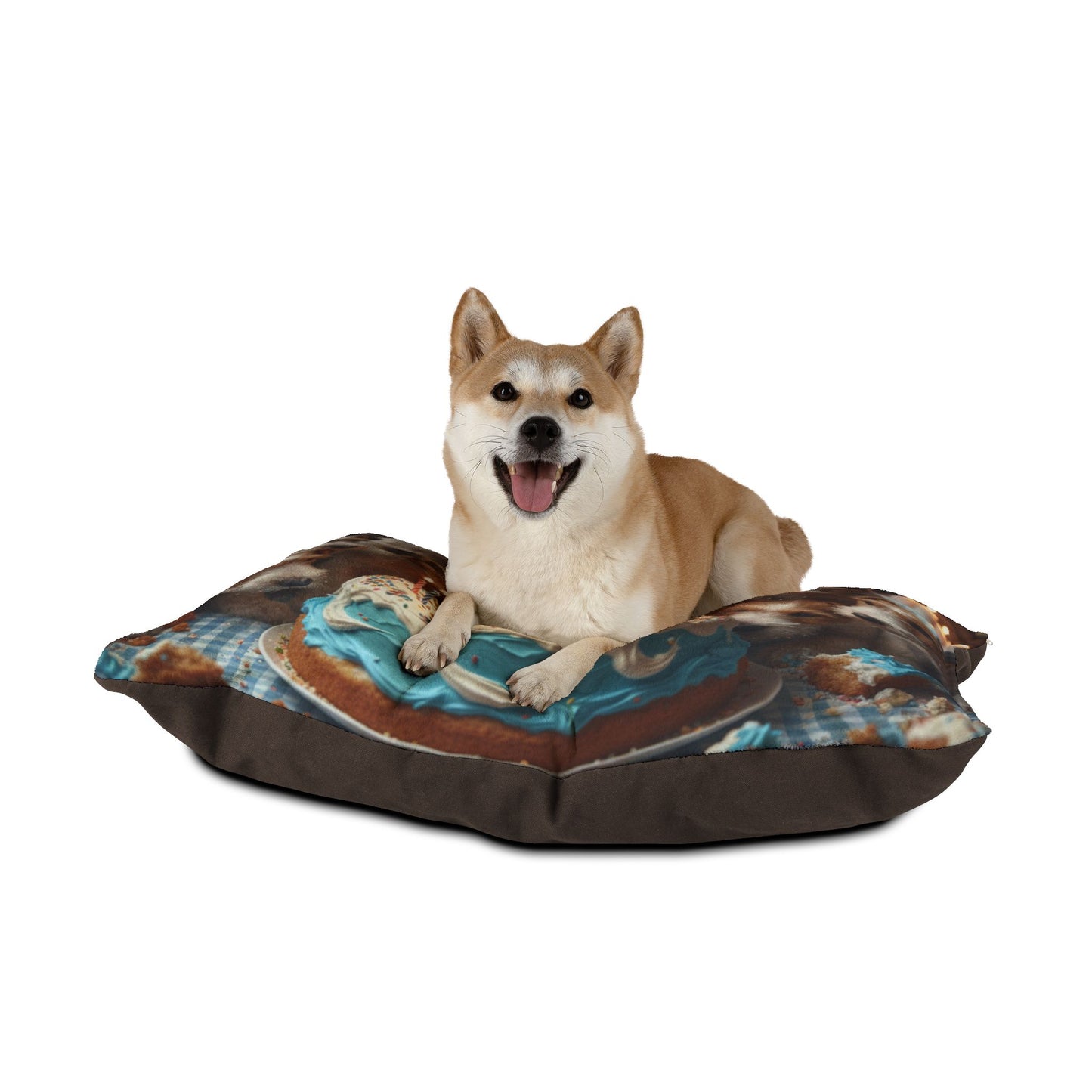 Birthday Party Puppies Pet Bed