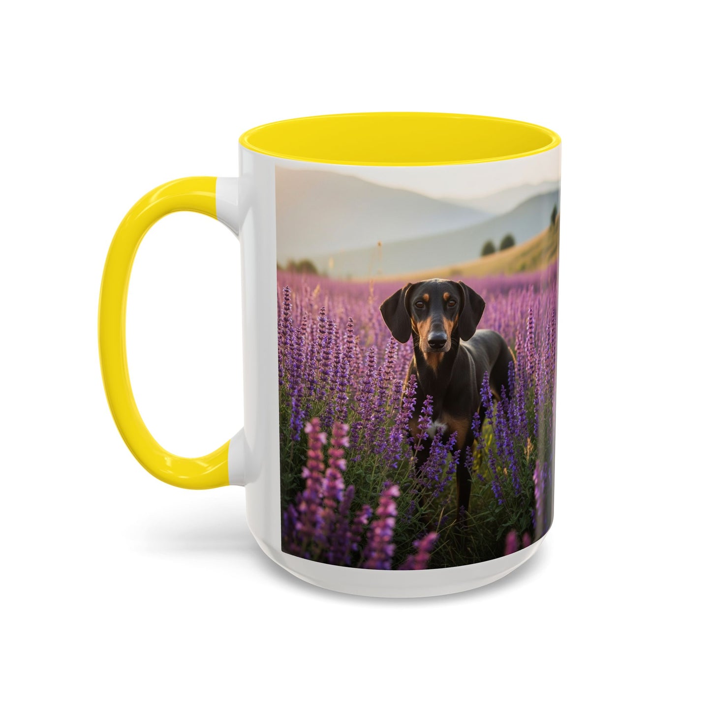 Transylvanian Hound Accent Coffee Mug - Perfect Gift for Dog Lovers