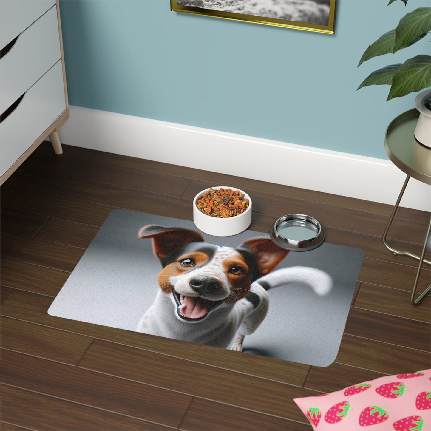 Pet Food Mat (12x18) - Kromfohrlander