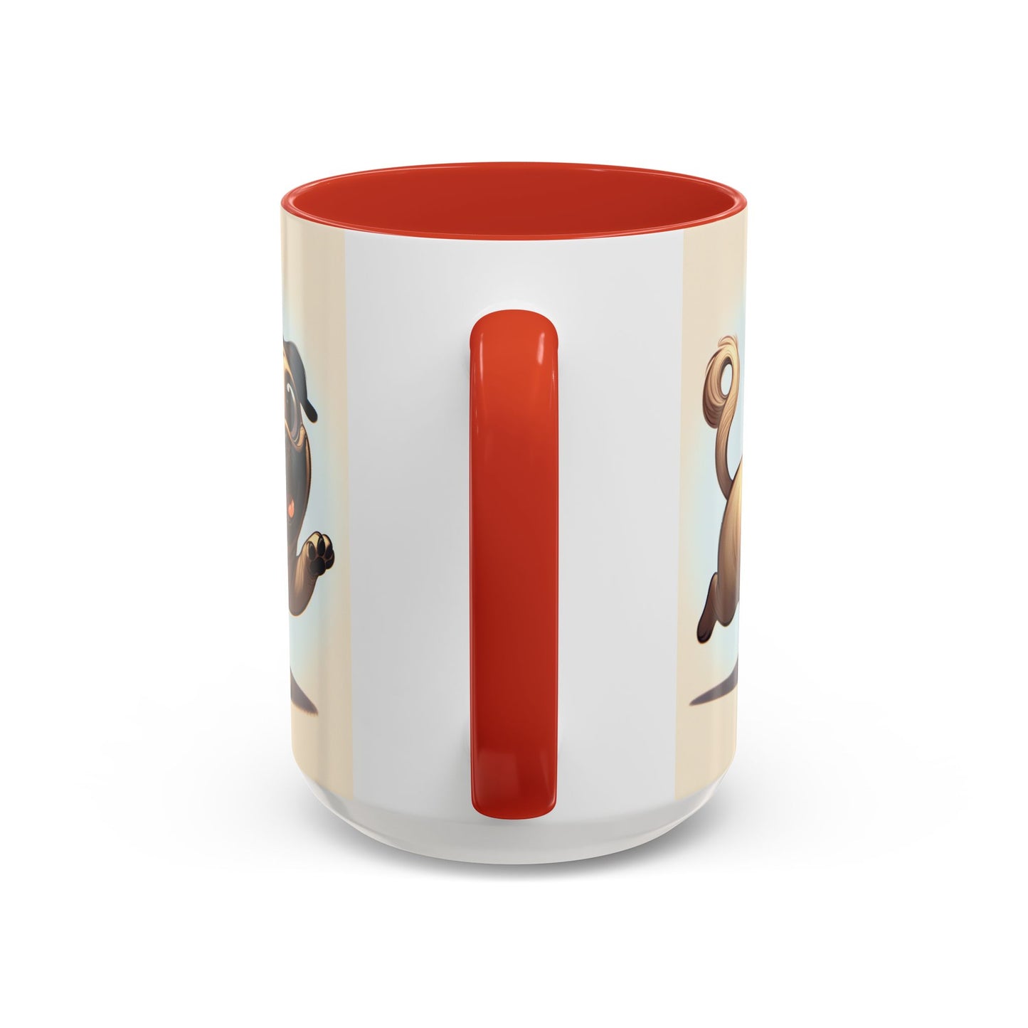 Pug Accent Coffee Mug - Perfect Gift for Dog Lovers