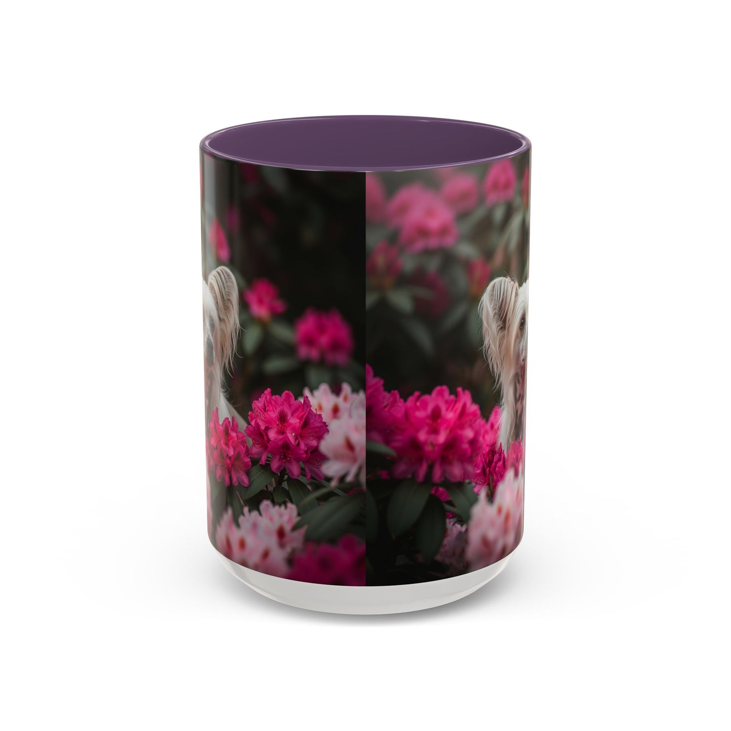 Chinese Crested Accent Coffee Mug - Perfect Gift for Dog Lovers