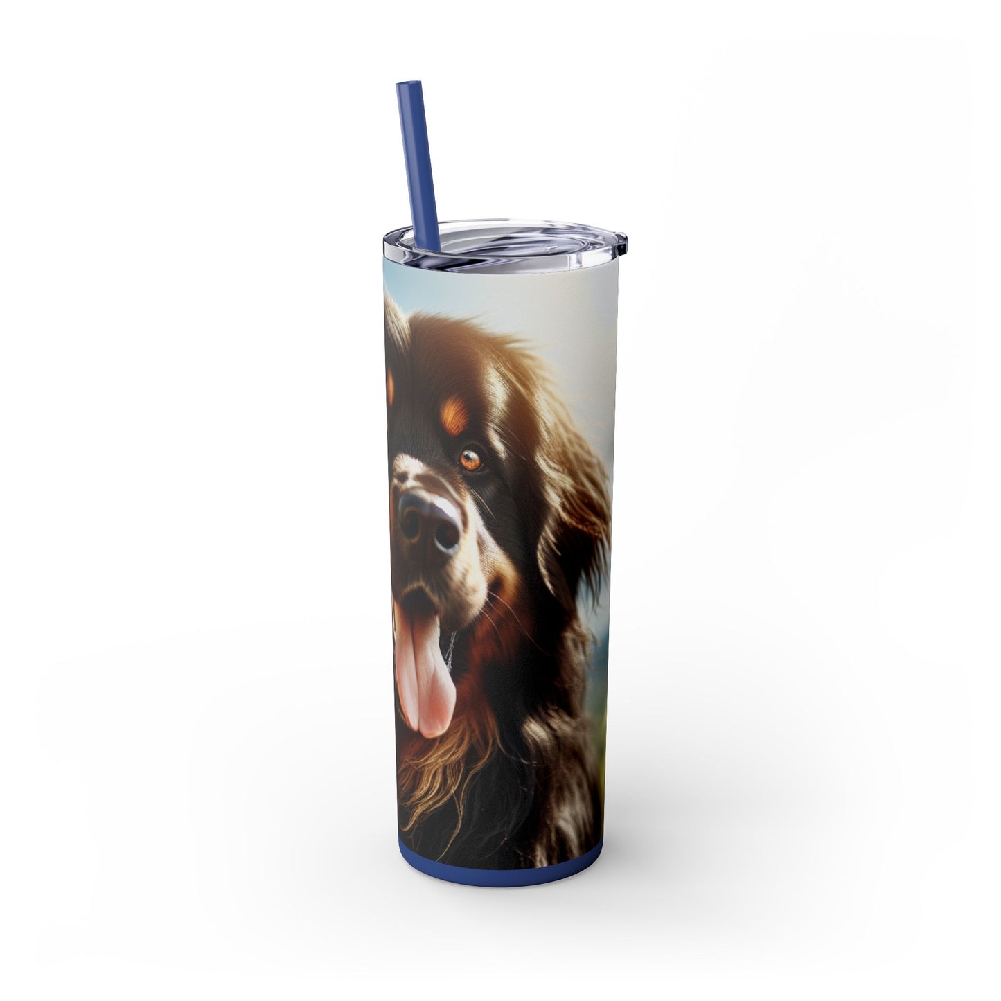 Hovawart Tumbler with Straw, 20oz