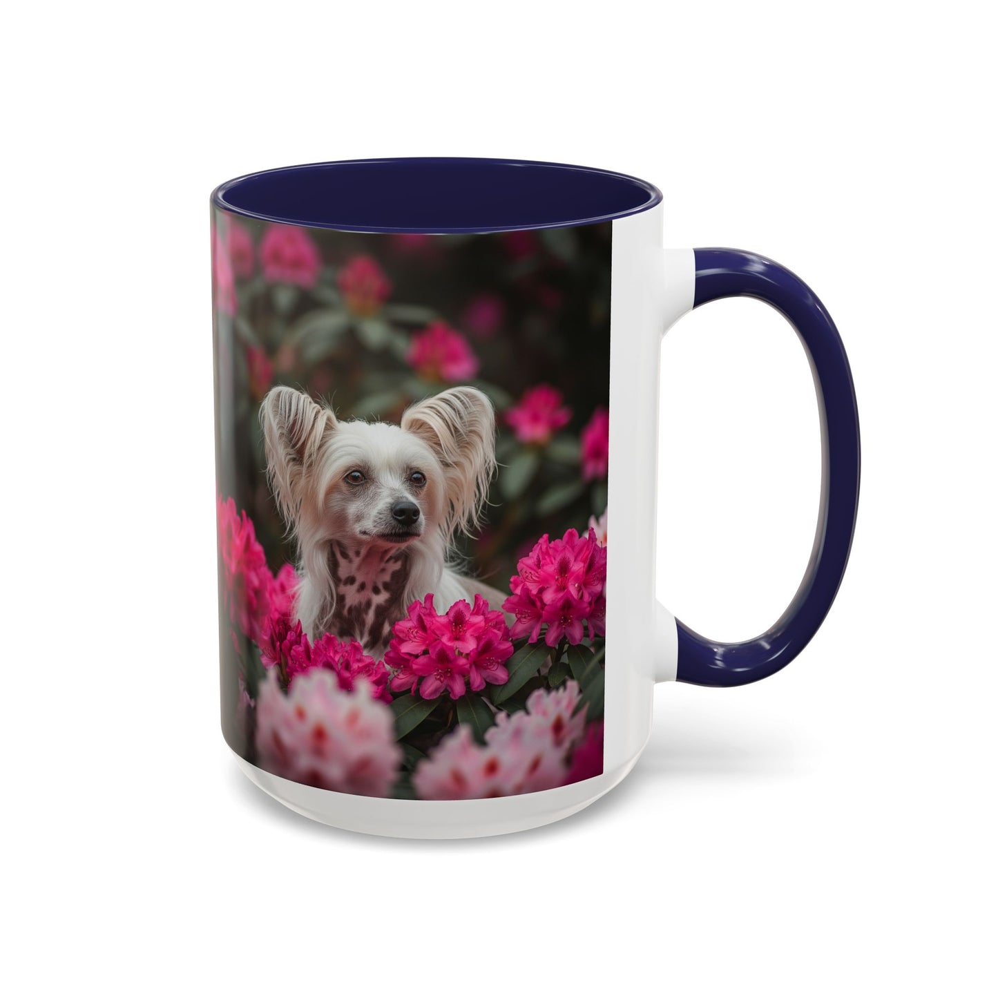 Chinese Crested Accent Coffee Mug - Perfect Gift for Dog Lovers