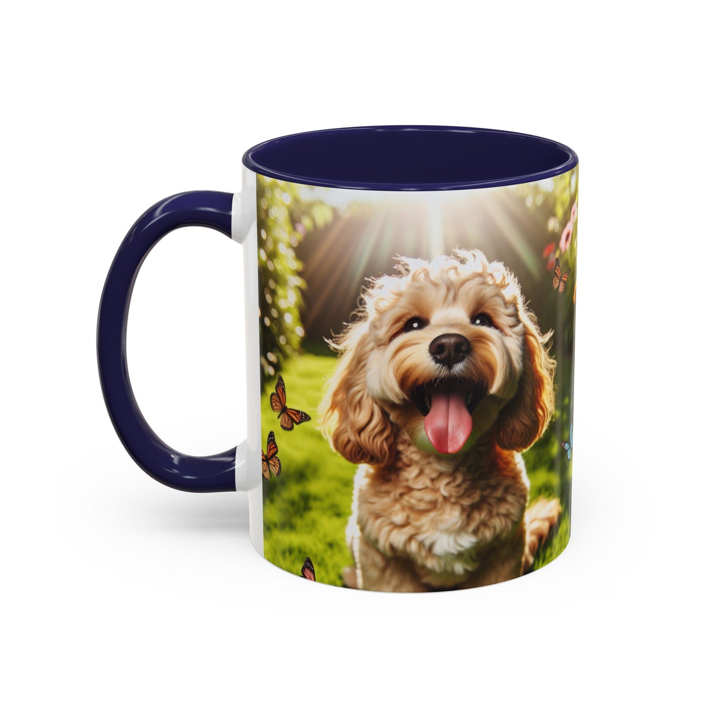Cockapoo Accent Coffee Mug - Perfect Gift for Dog Lovers