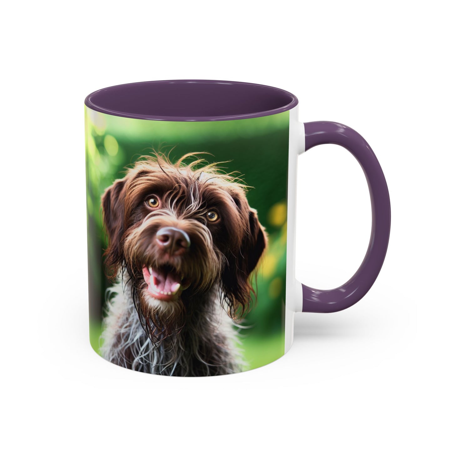 German Wirehaired Pointer Accent Coffee Mug - Perfect Gift for Dog Lovers