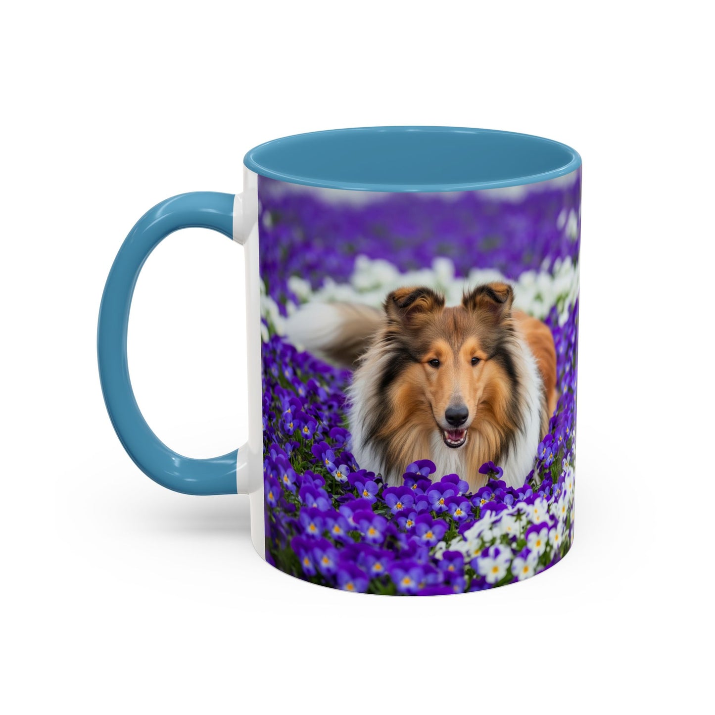 Collie Accent Coffee Mug - Perfect Gift for Dog Lovers