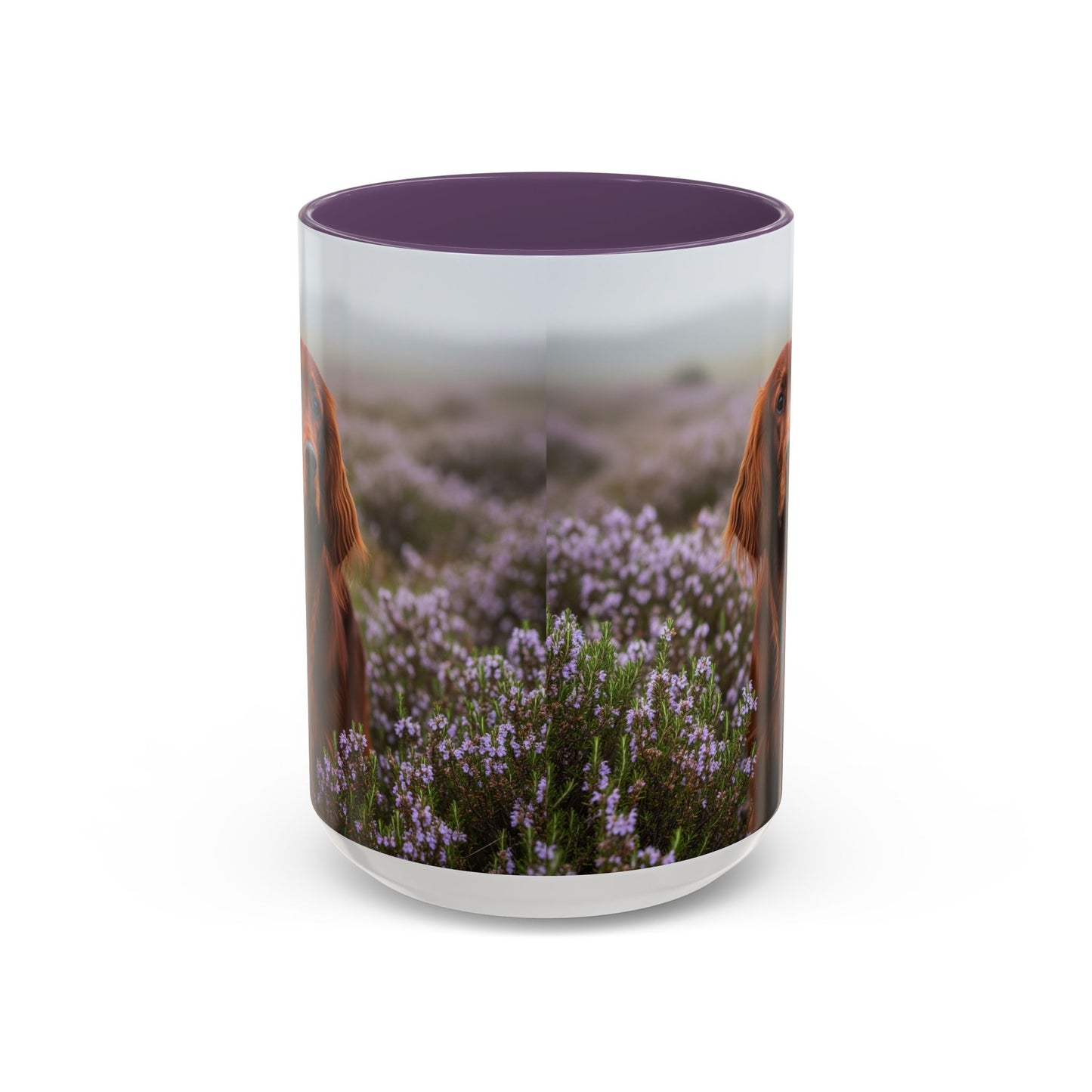 Irish Setter Accent Coffee Mug - Perfect Gift for Dog Lovers