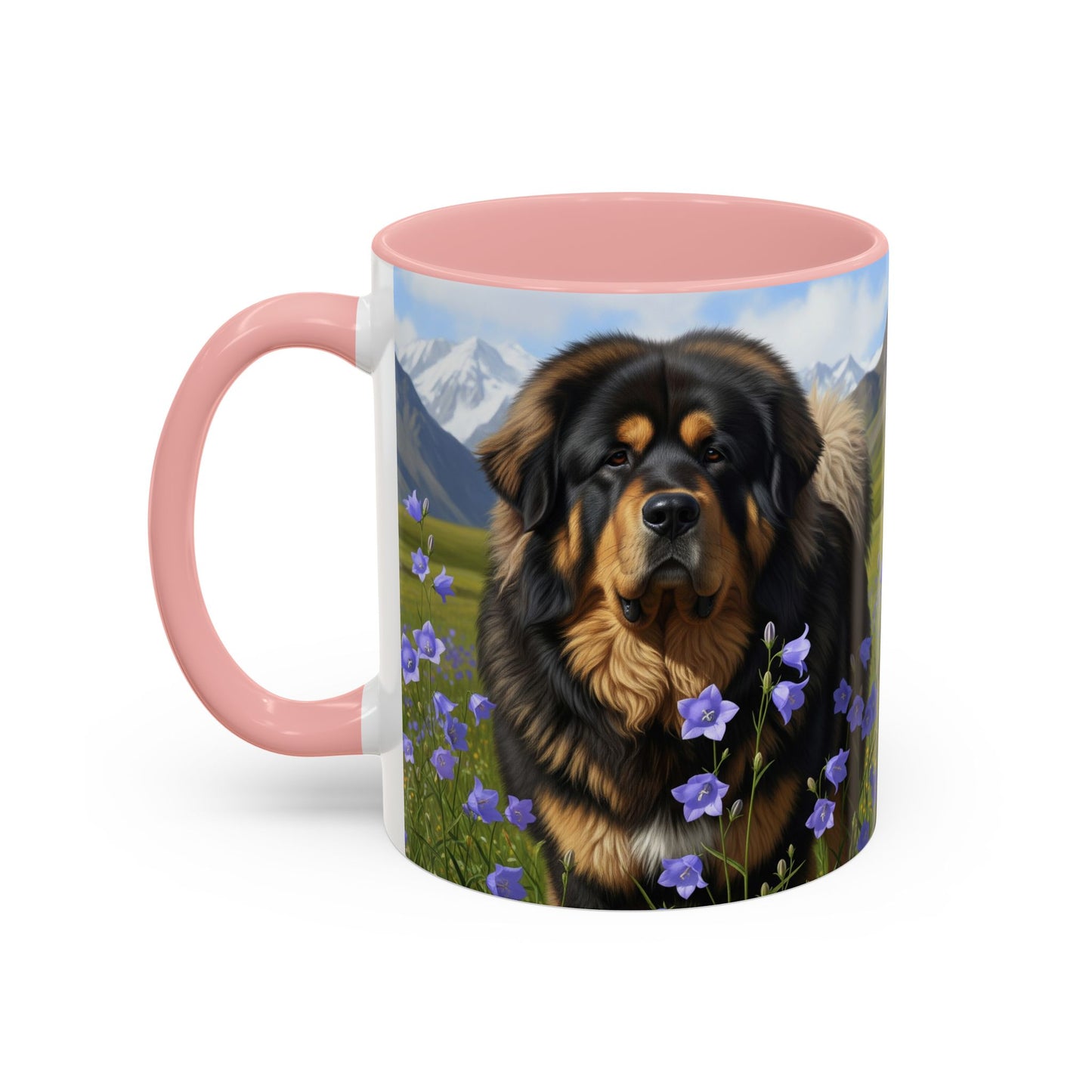 Tibetan Mastiff Accent Coffee Mug - Perfect Gift for Dog Lovers