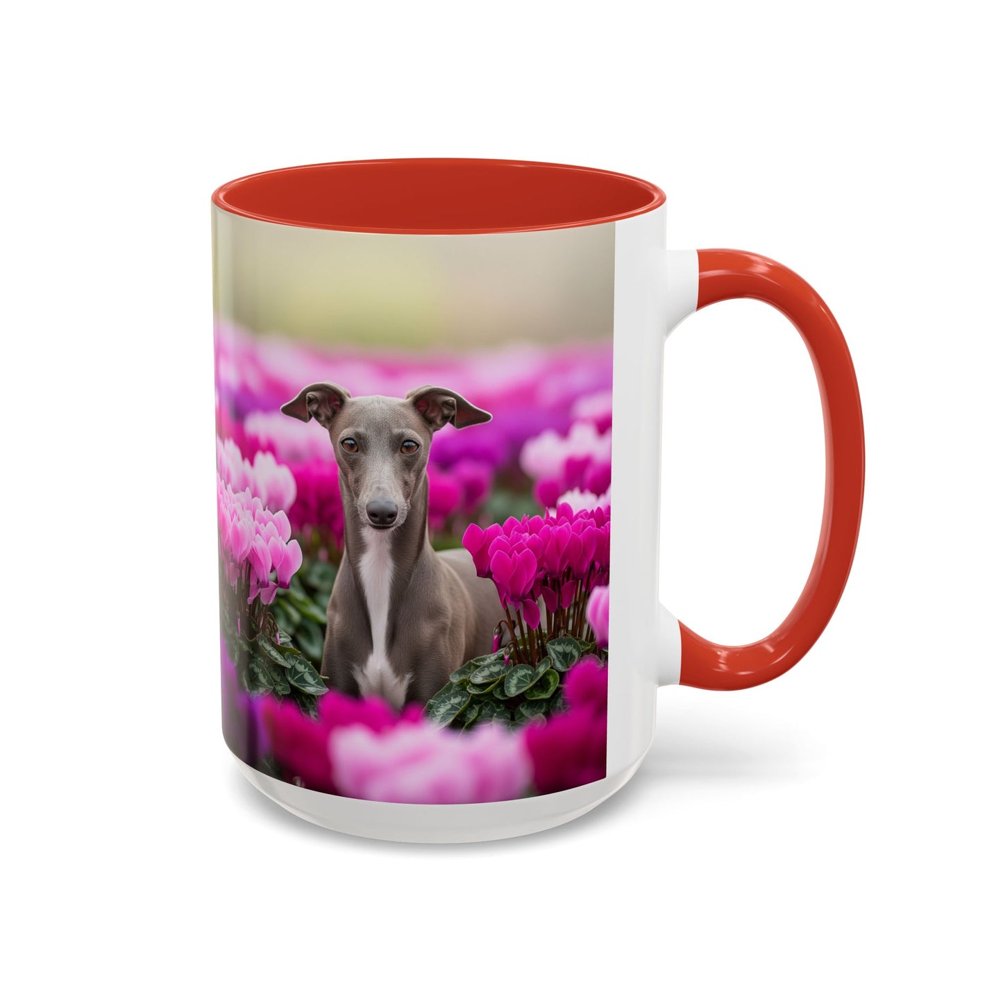 Italian Greyhound Accent Coffee Mug - Perfect Gift for Dog Lovers