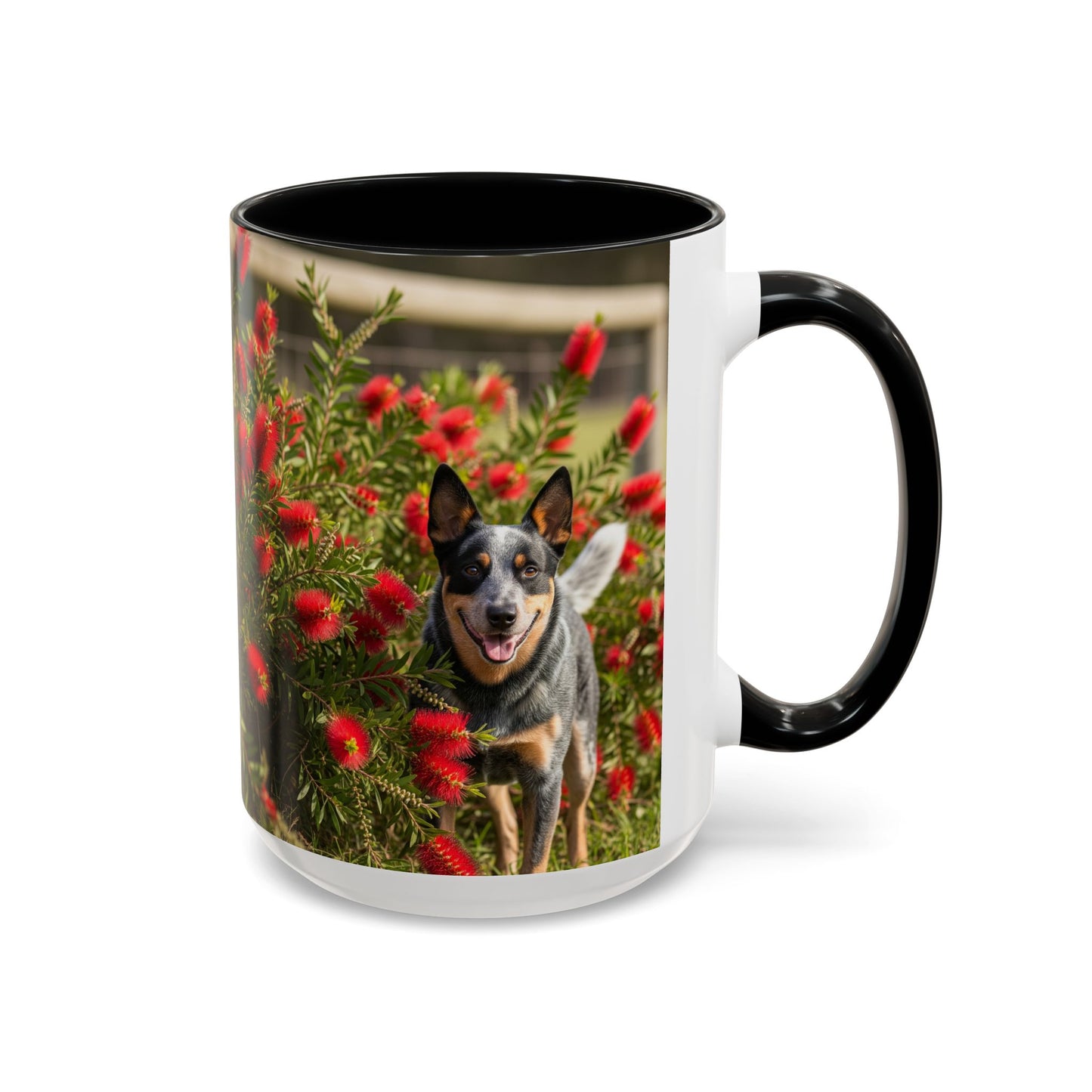 Australian Cattle Dog Accent Coffee Mug - Perfect Gift for Dog Lovers