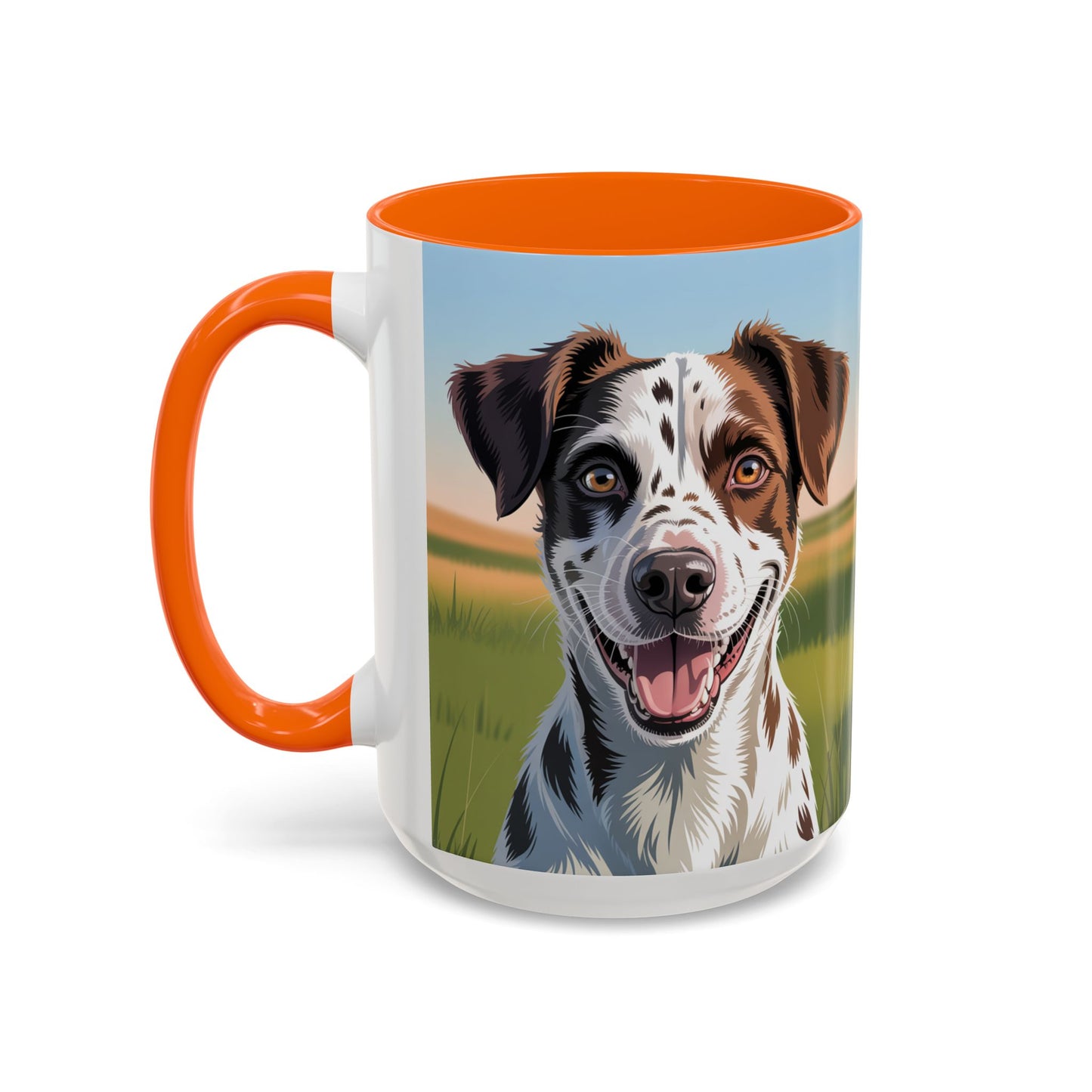 Telomian Accent Coffee Mug - Perfect Gift for Dog Lovers