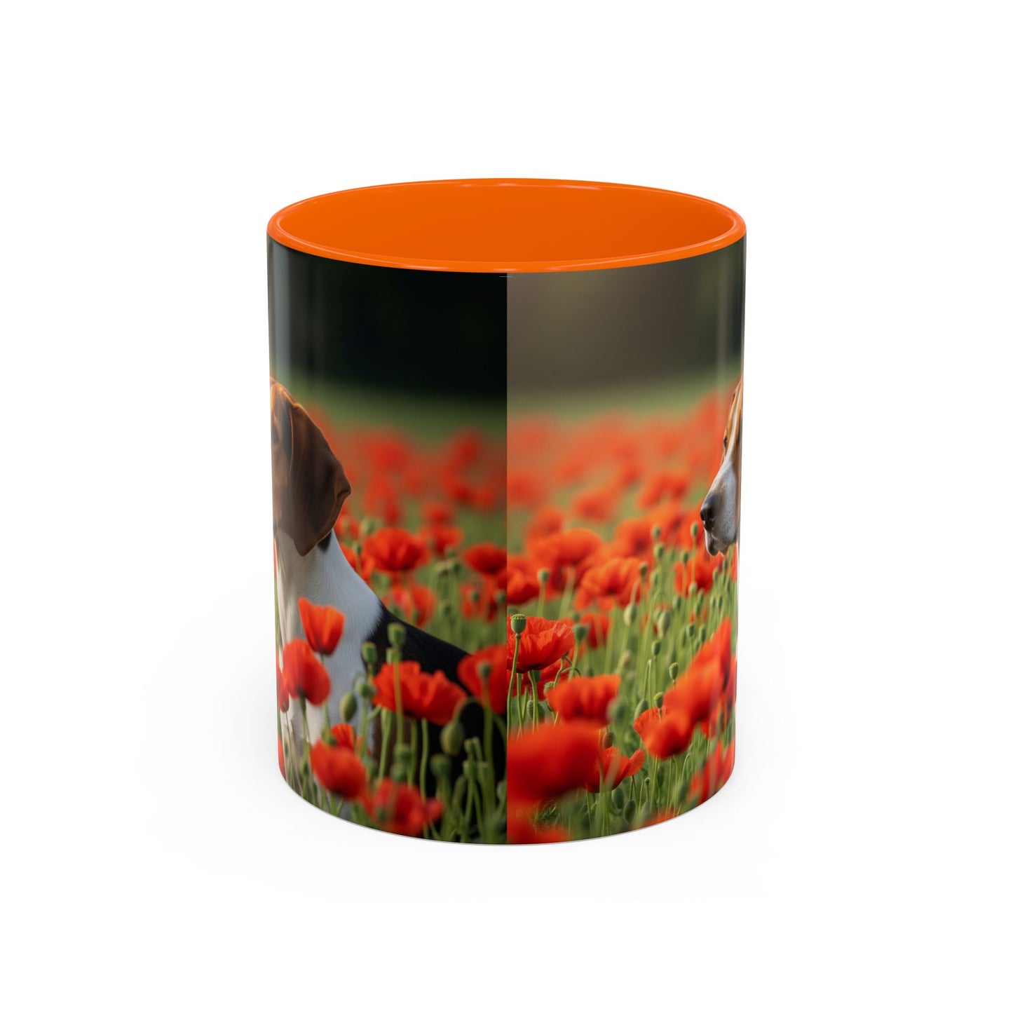 Foxhound Accent Coffee Mug - Perfect Gift for Dog Lovers
