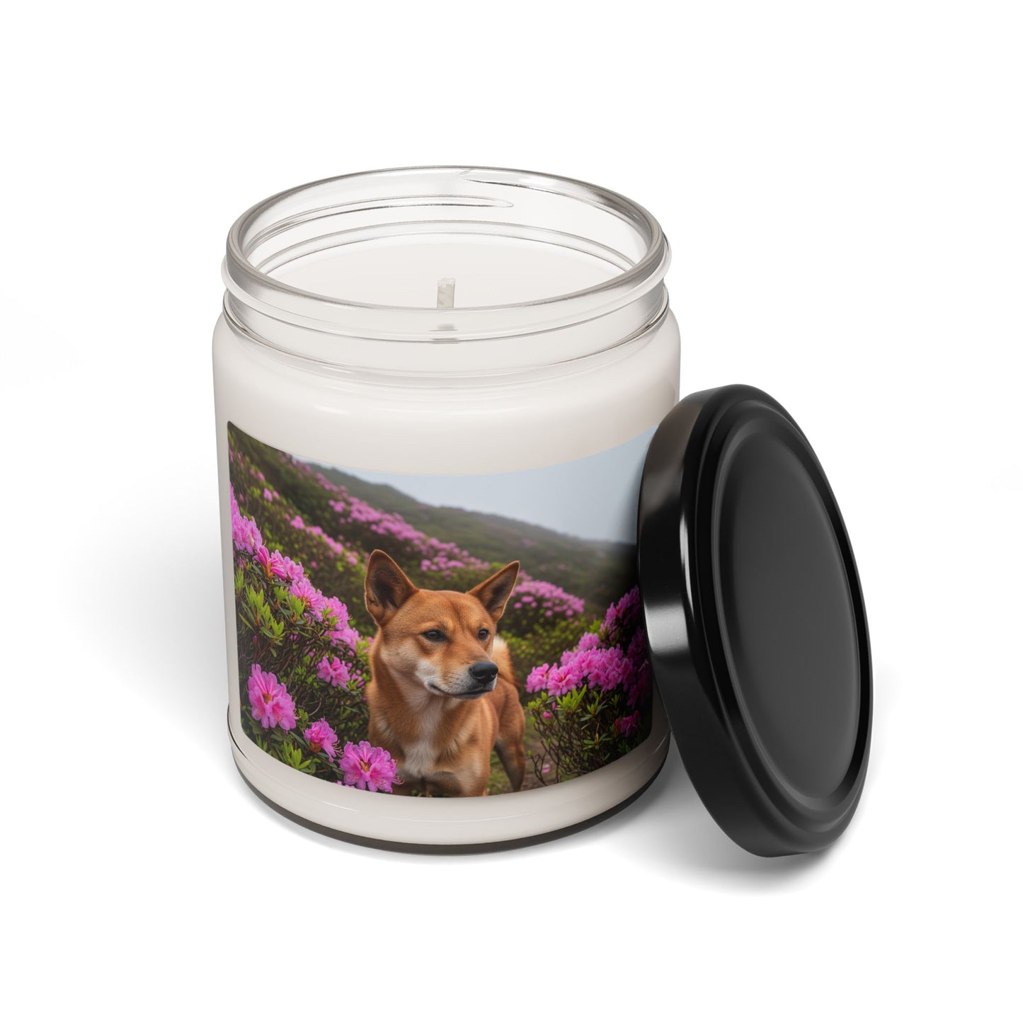 Taiwan Dog- Scented Soy Candle, 9oz