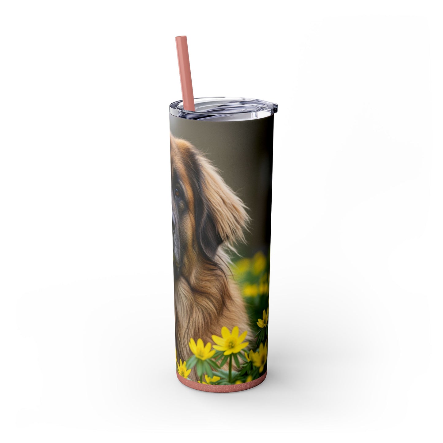 Leonberger Tumbler with Straw, 20oz