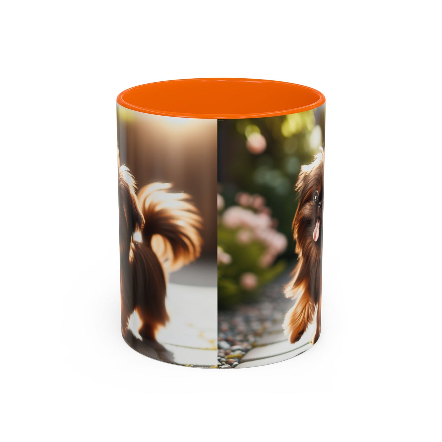 Silky Brussels Accent Coffee Mug - Perfect Gift for Dog Lovers