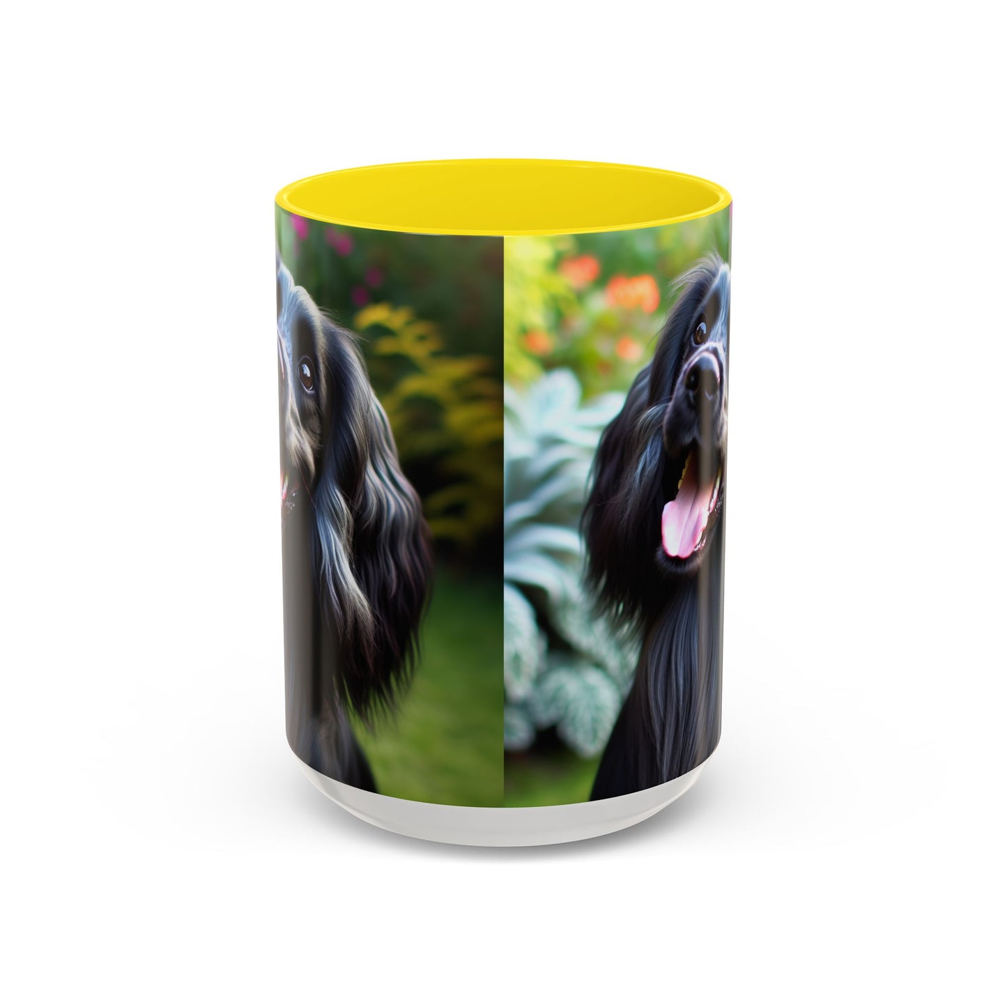 Blue Picardy Spaniel Accent Coffee Mug - Perfect Gift for Dog Lovers