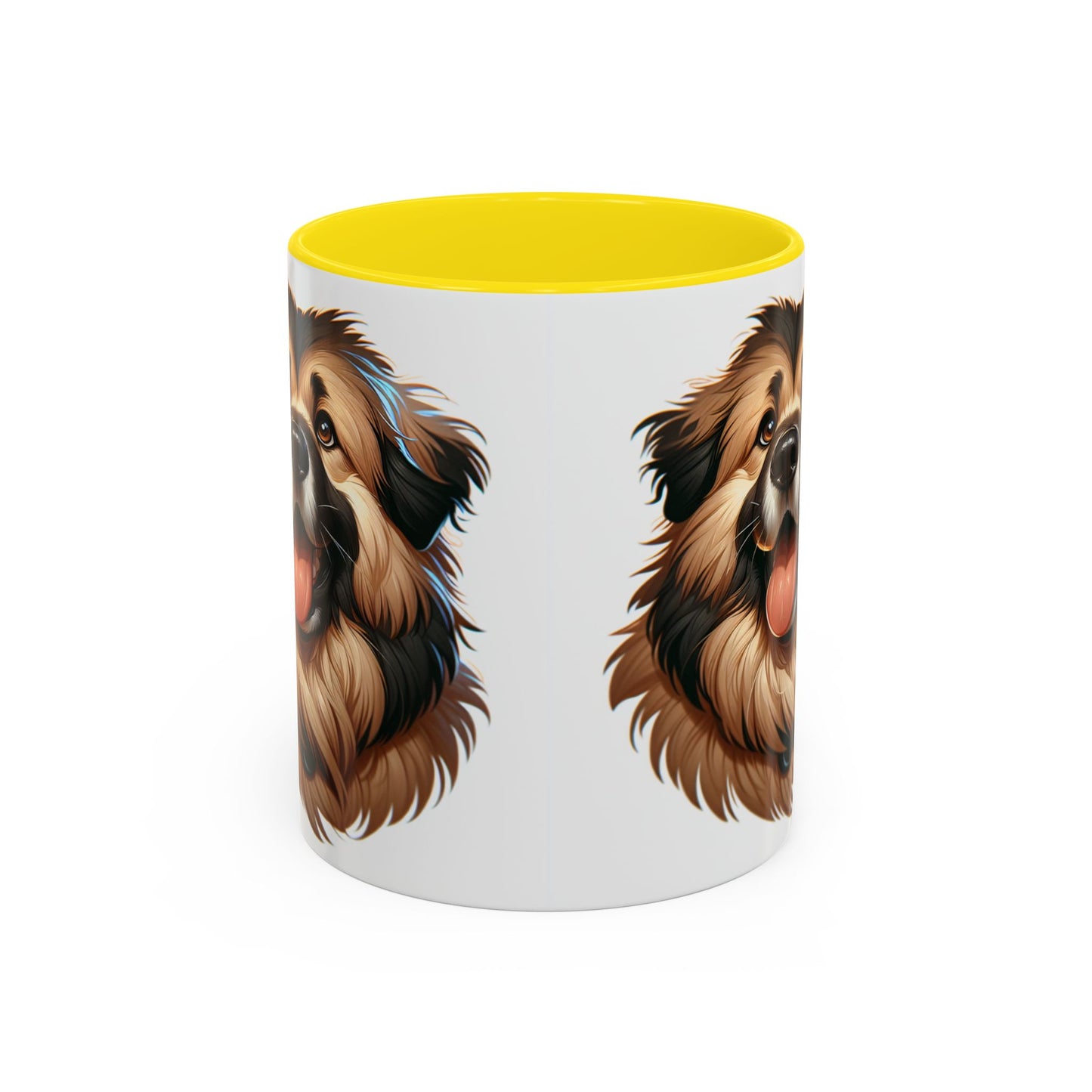 Caucasian Shepherd Dog Accent Coffee Mug - Perfect Gift for Dog Lovers