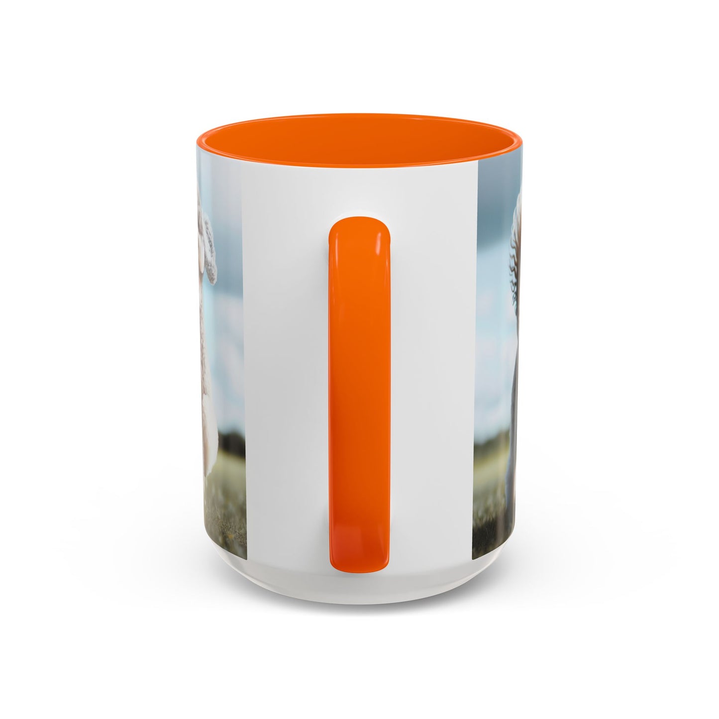 Bedlington Terrier Accent Coffee Mug - Perfect Gift for Dog Lovers