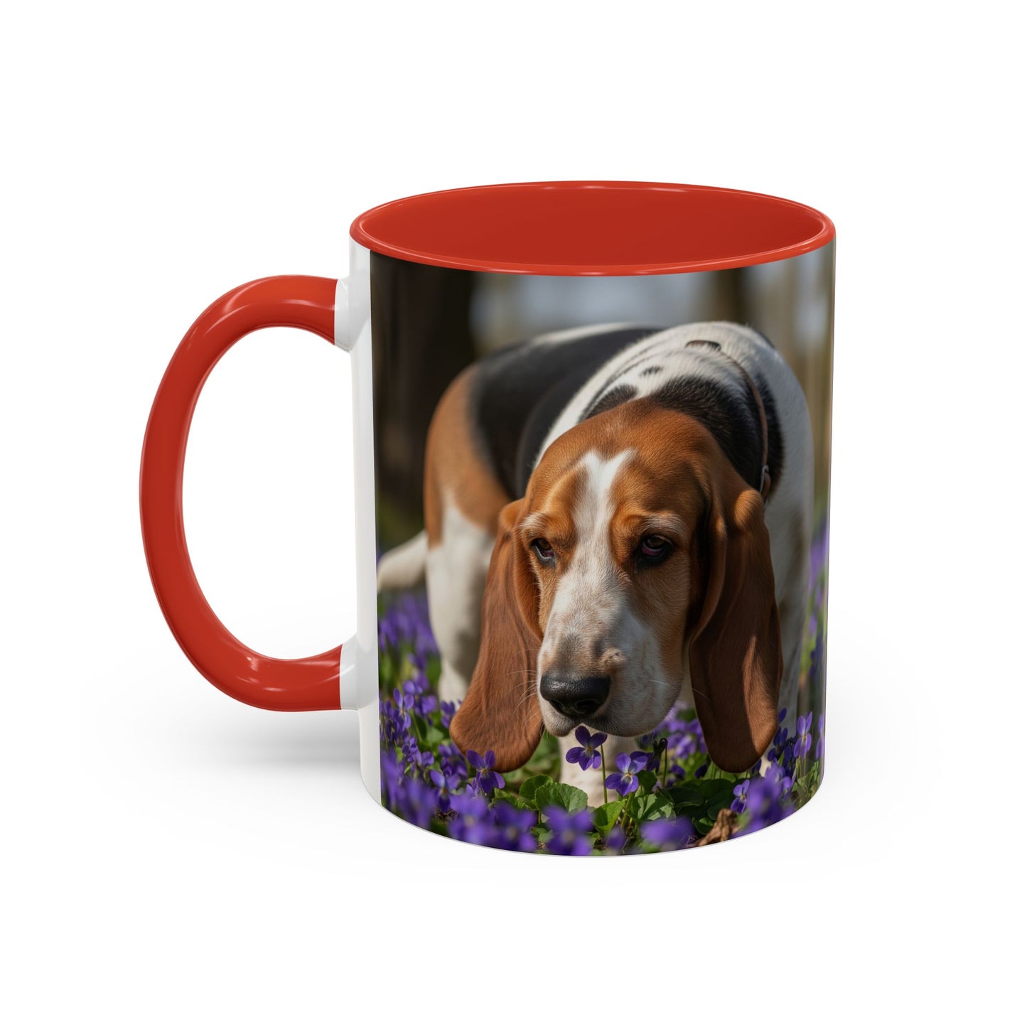 Grand Basset Griffon Vendeen Accent Coffee Mug - Perfect Gift for Dog Lovers