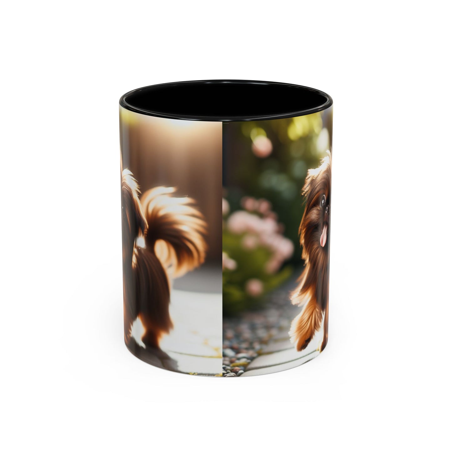 Silky Brussels Accent Coffee Mug - Perfect Gift for Dog Lovers