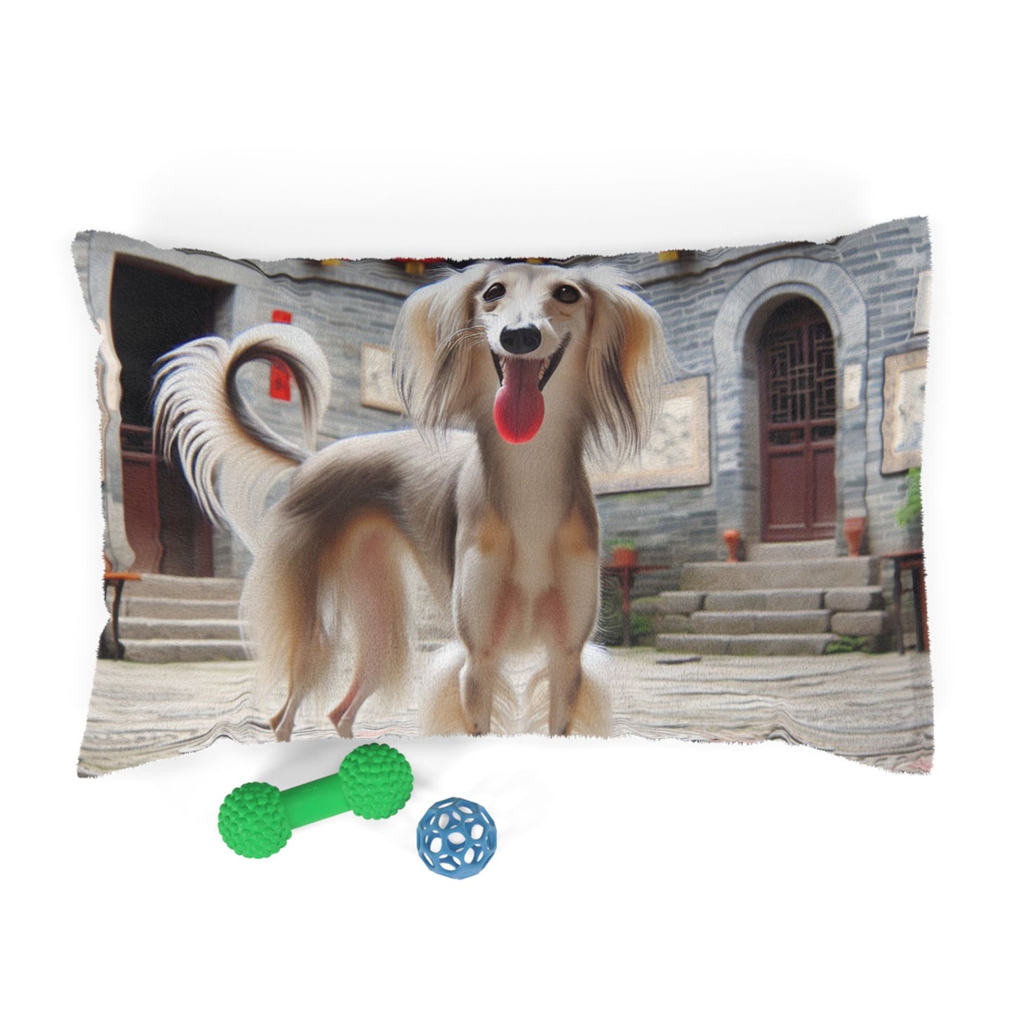 Chinese Saluki Pet Bed