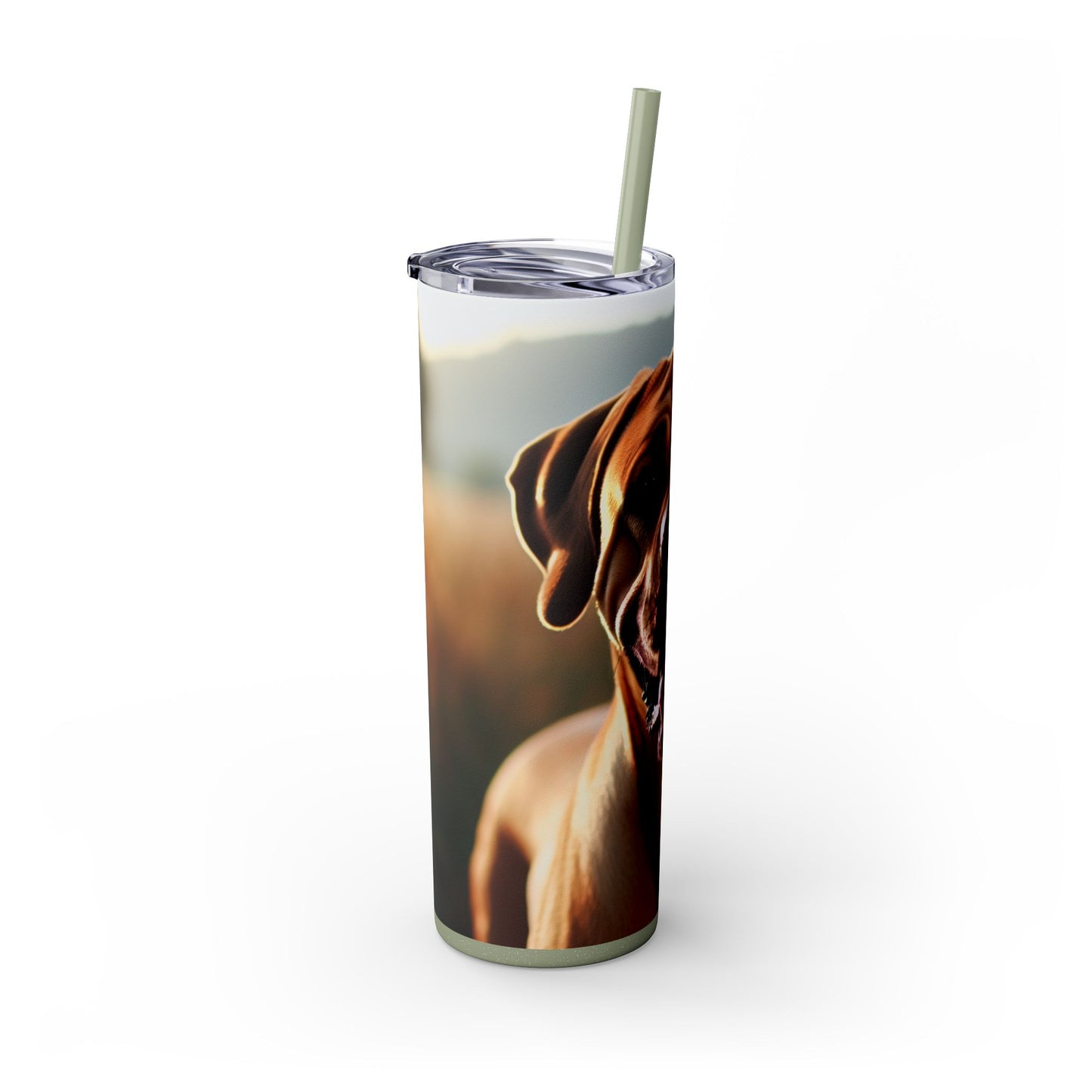 Broholmer Tumbler with Straw, 20oz