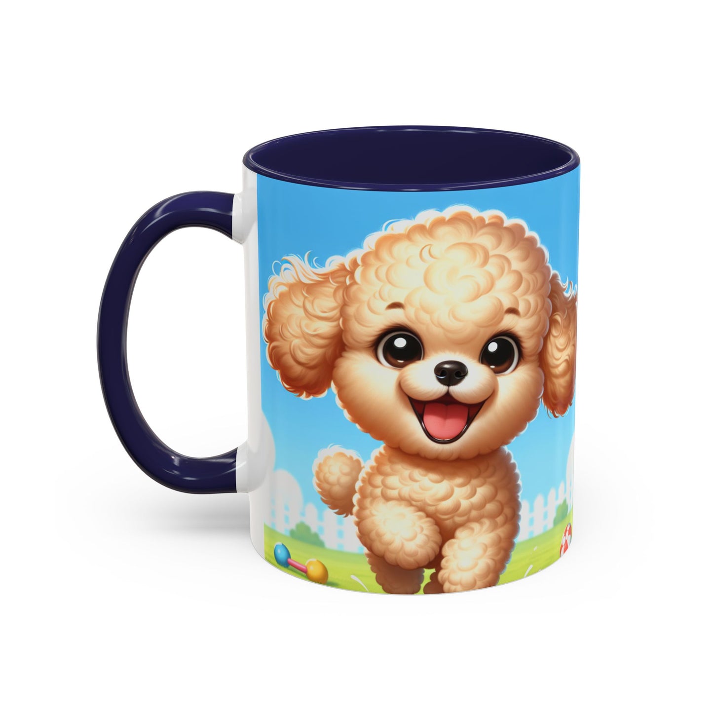 Miniature Poodle Accent Coffee Mug - Perfect Gift for Dog Lovers