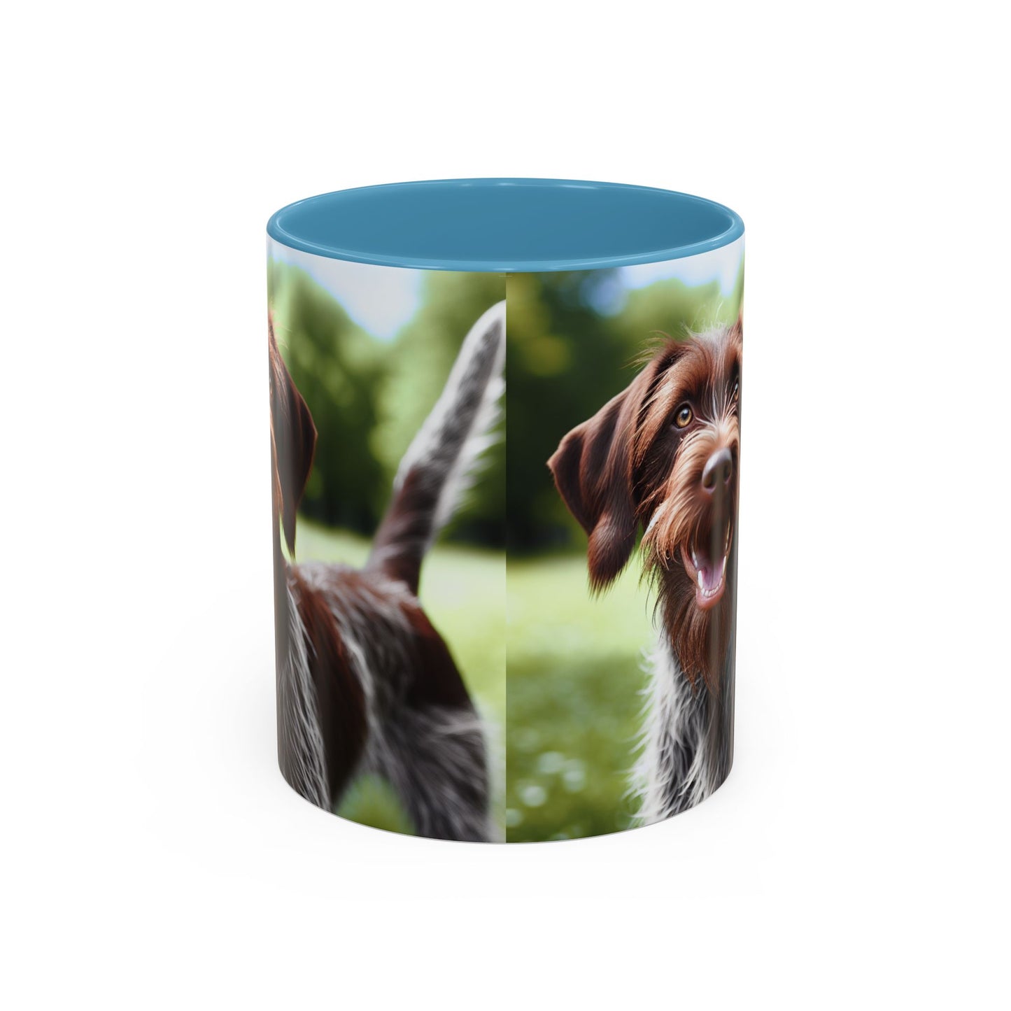 Wirehaired Slovakian Pointer Accent Coffee Mug - Perfect Gift for Dog Lovers