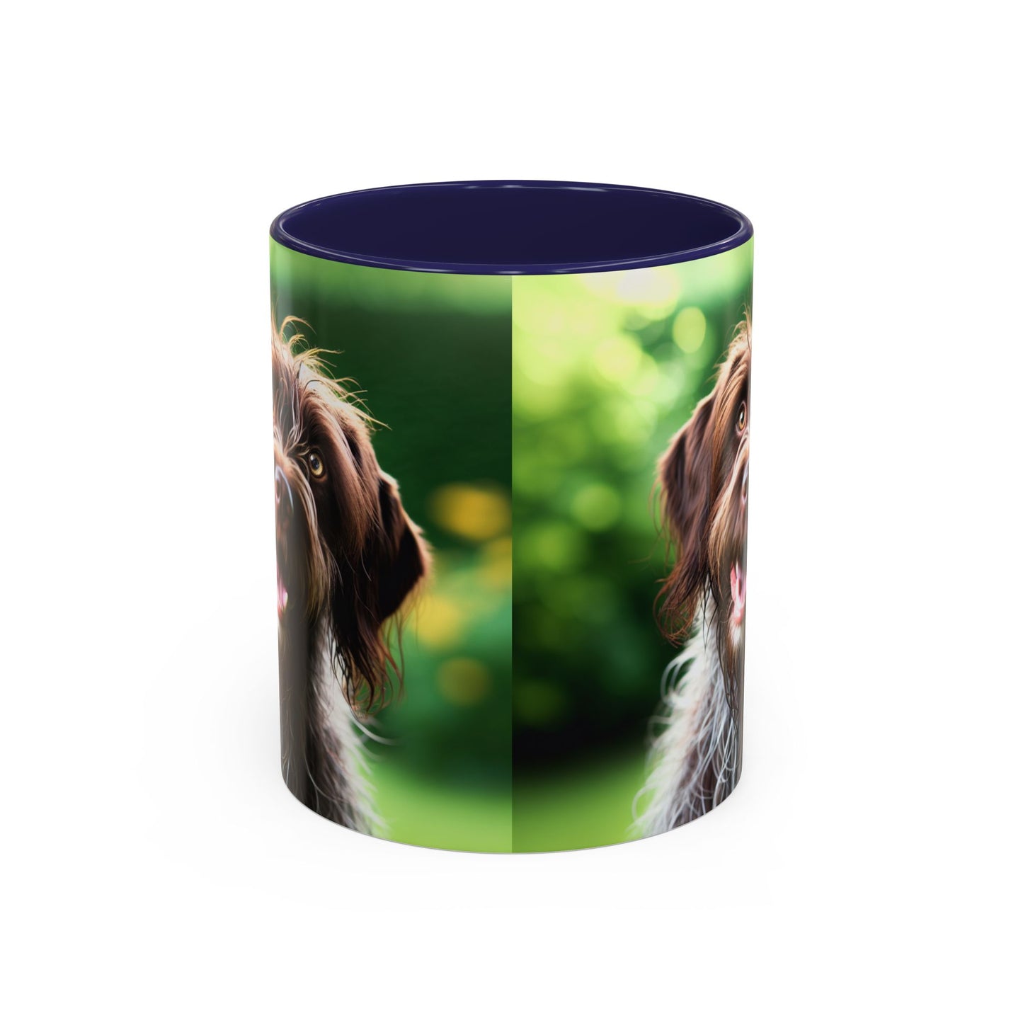 German Wirehaired Pointer Accent Coffee Mug - Perfect Gift for Dog Lovers