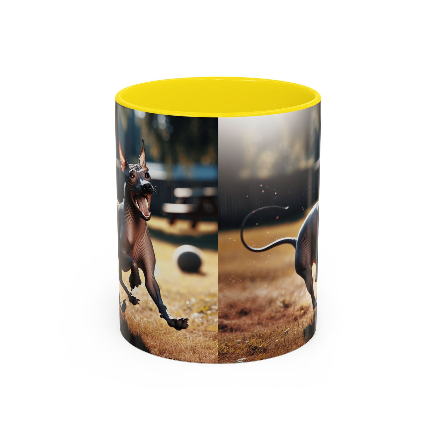 American Hairless Terrier Accent Coffee Mug - Perfect Gift for Dog Lovers