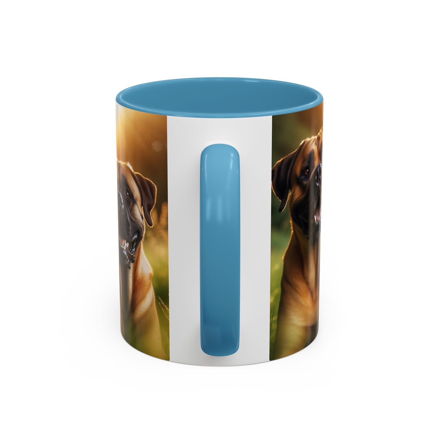 Boerboels Accent Coffee Mug - Perfect Gift for Dog Lovers