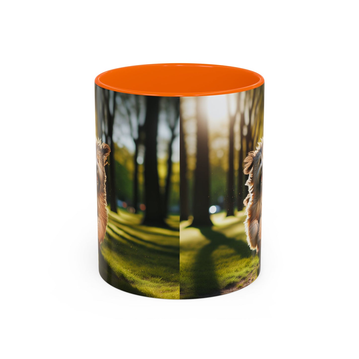 Polish Lowland Sheepdog Accent Coffee Mug - Perfect Gift for Dog Lovers