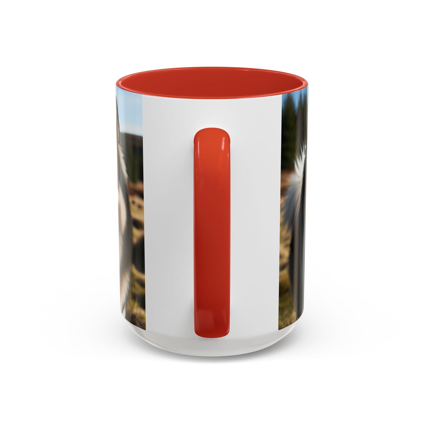 Norwegian Buhund Accent Coffee Mug - Perfect Gift for Dog Lovers