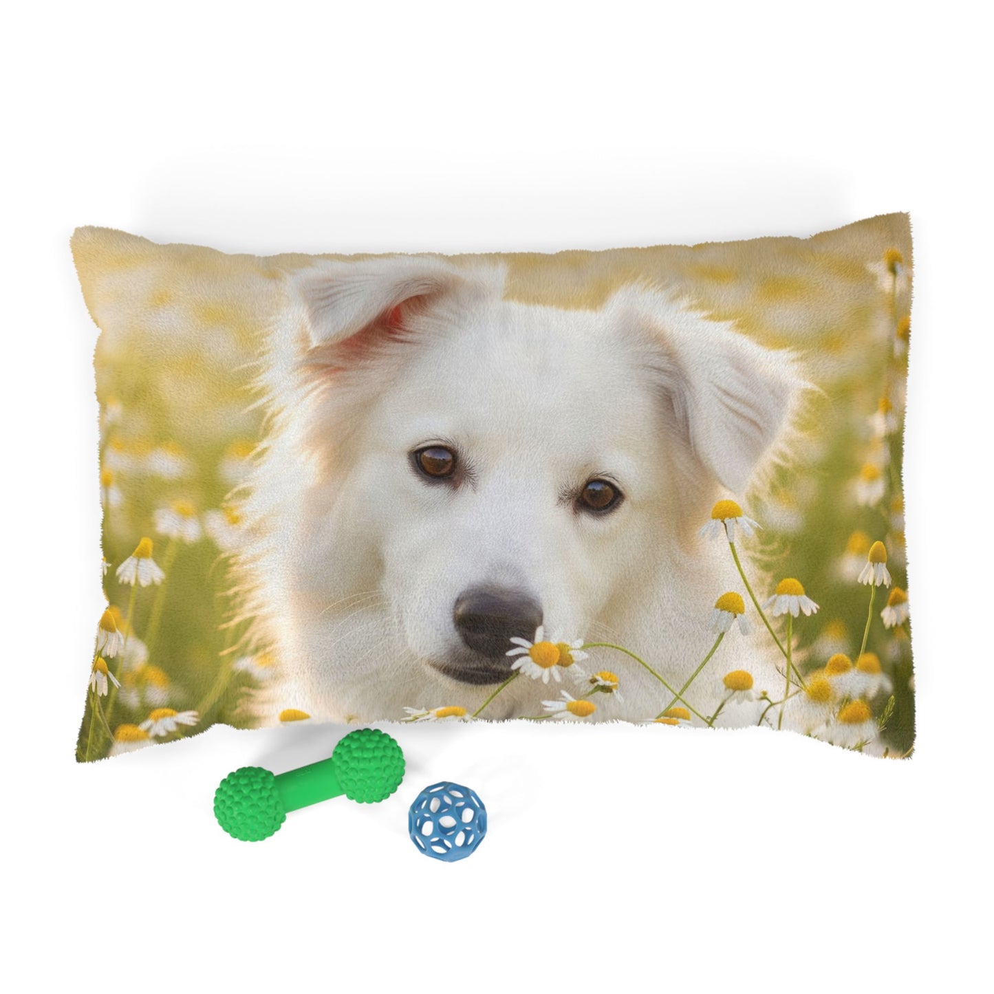 Russkaya Tsvetnaya Bolonka Pet Bed