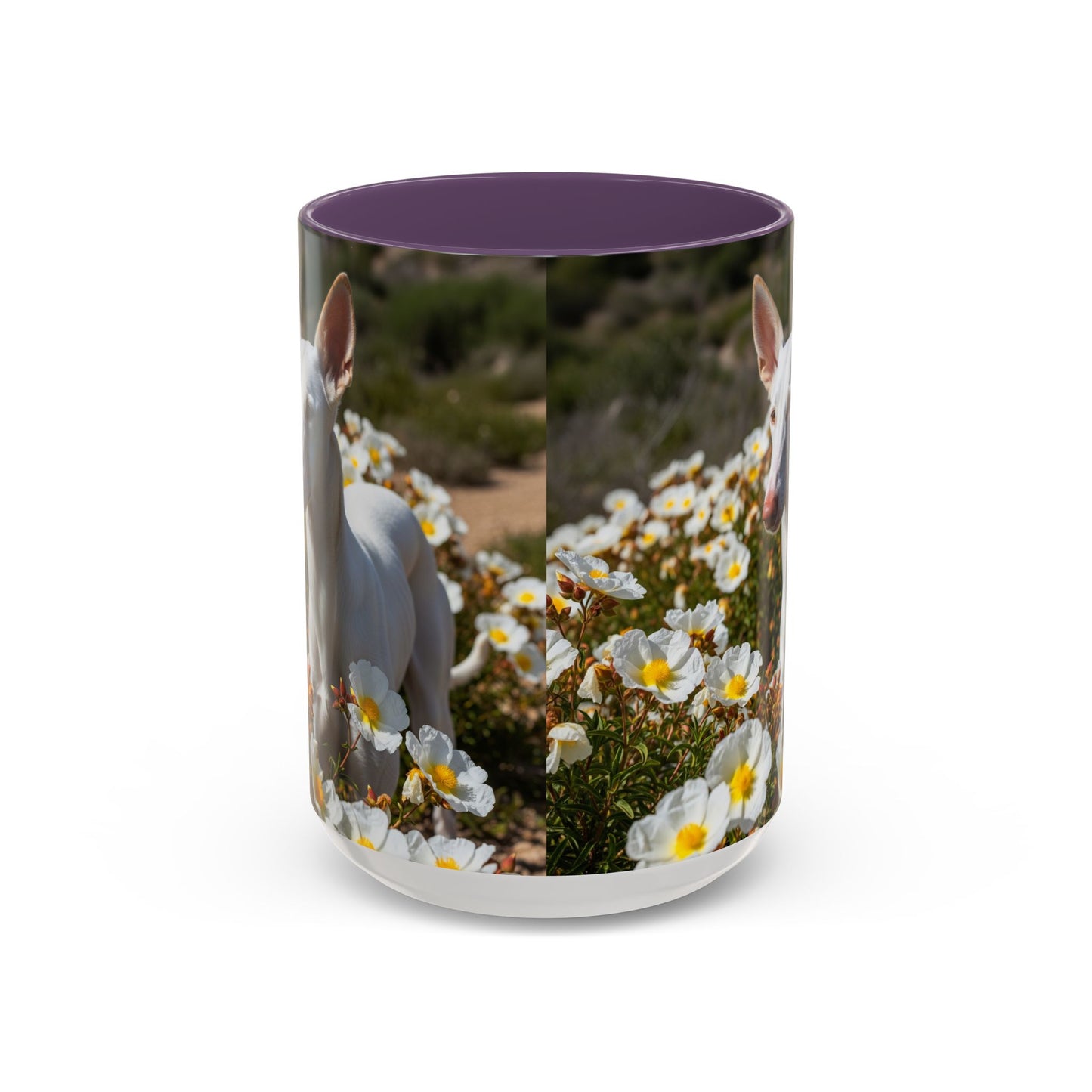 Ibizan Hound Accent Coffee Mug - Perfect Gift for Dog Lovers