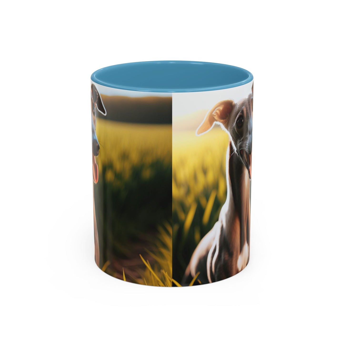 Greyhound Accent Coffee Mug - Perfect Gift for Dog Lovers