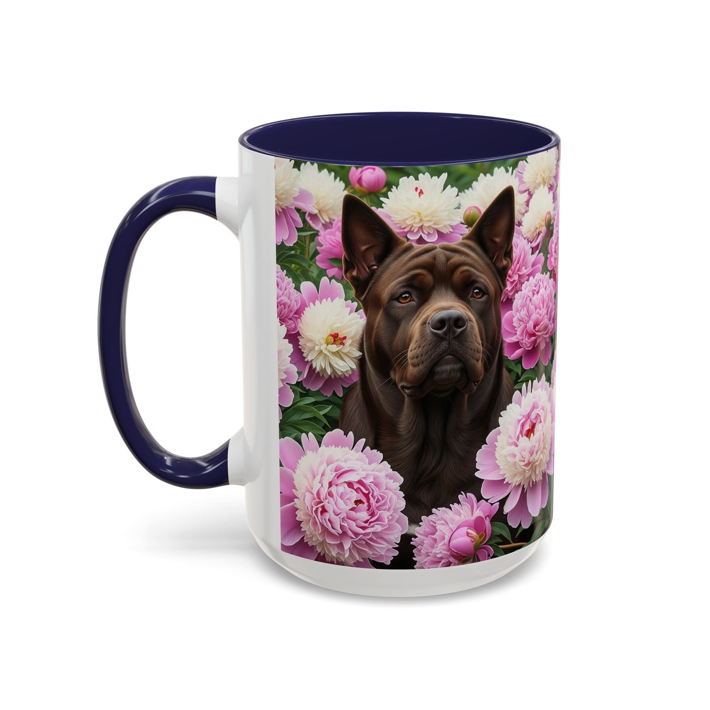 Chinese Chongqing Accent Coffee Mug - Perfect Gift for Dog Lovers