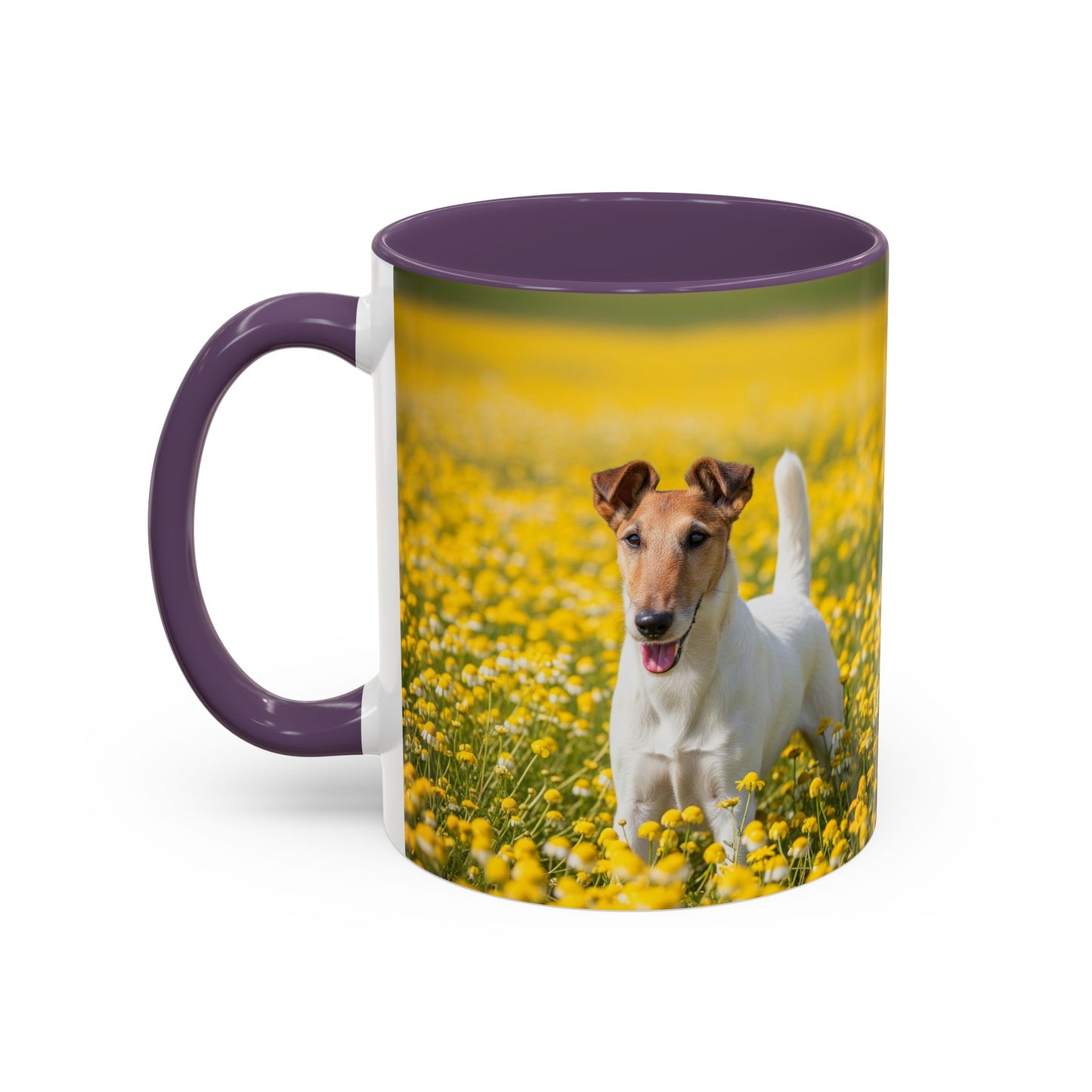 Smooth Fox Terrier Accent Coffee Mug - Perfect Gift for Dog Lovers